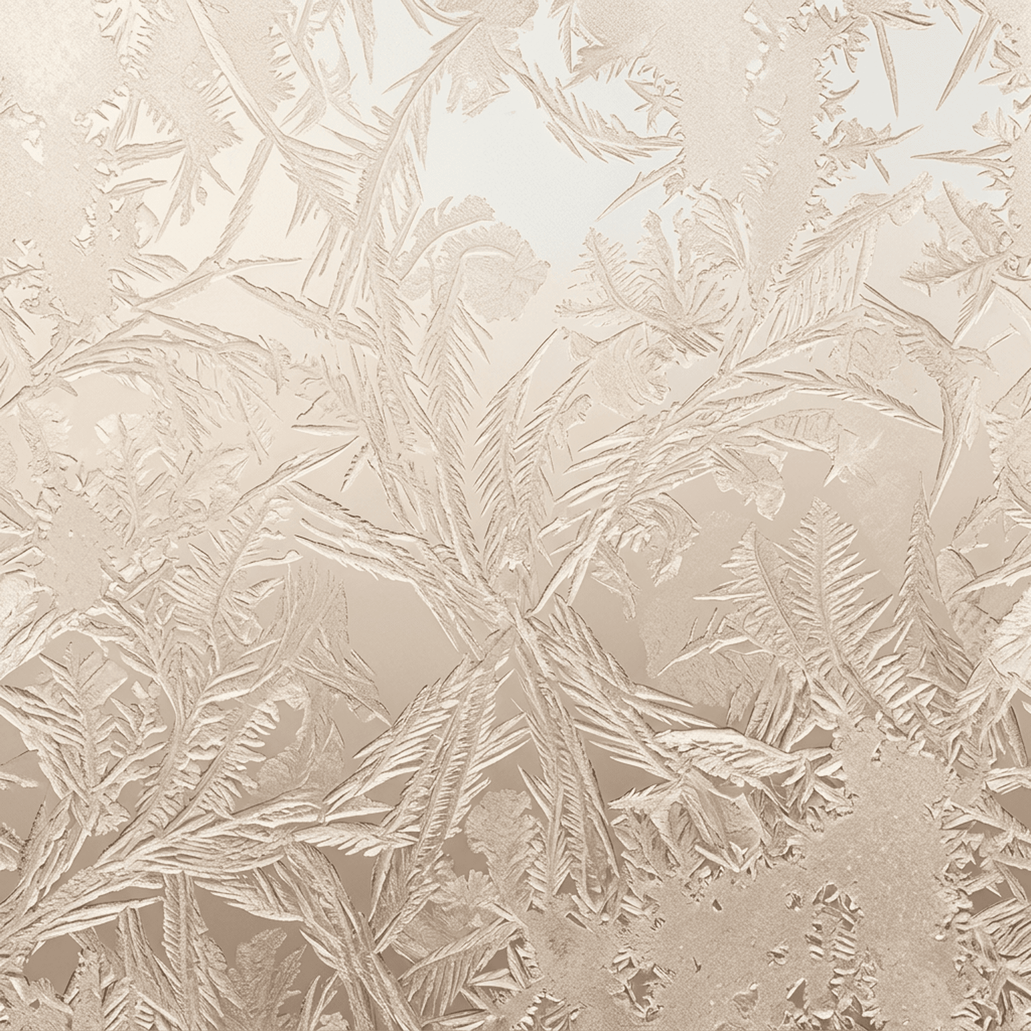 Beige Frost Pane case — AirTag Holder