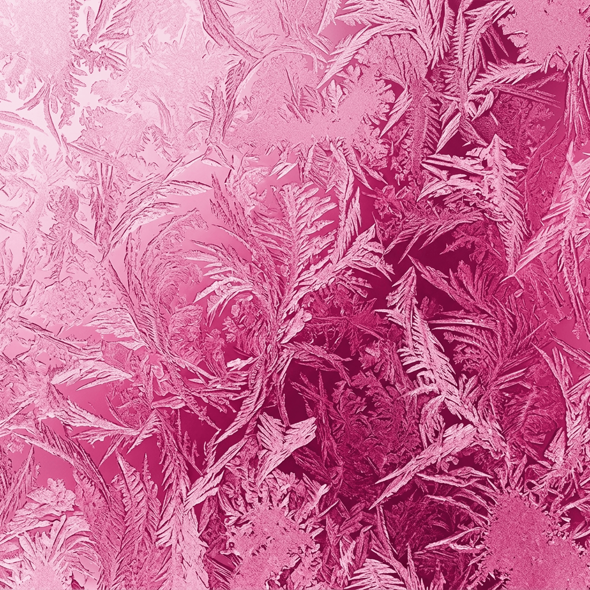 Hot Pink Frost Pane case — AirTag Holder