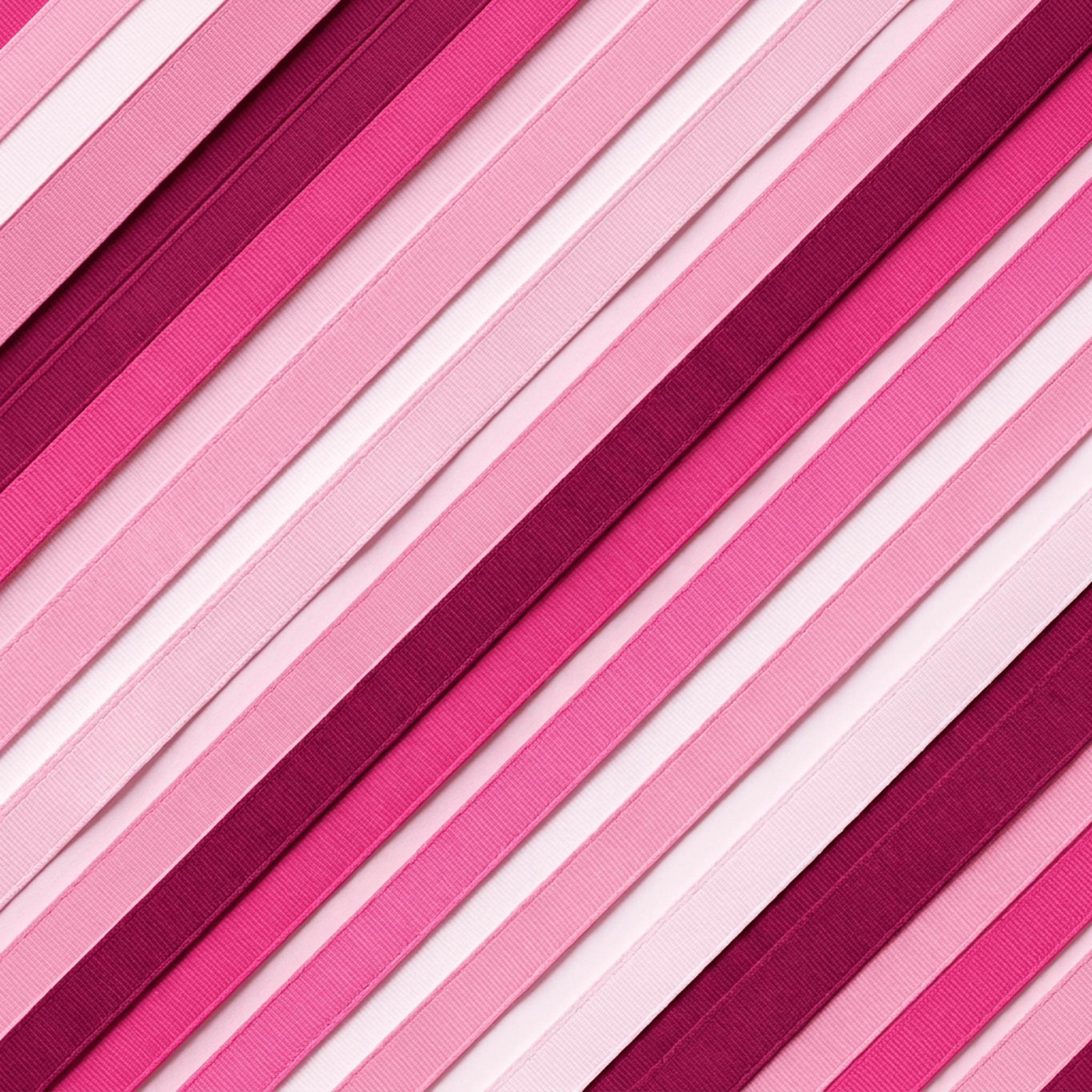 Hot Pink Grosgrain Straps case — AirTag Holder