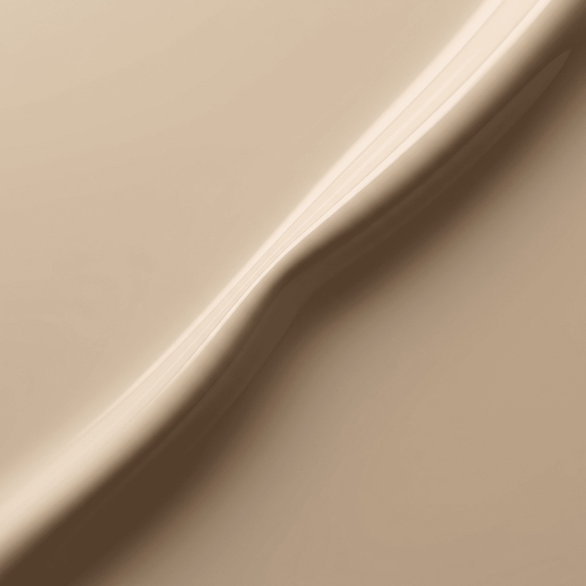 Beige Lacquer Fold case — AirTag Holder