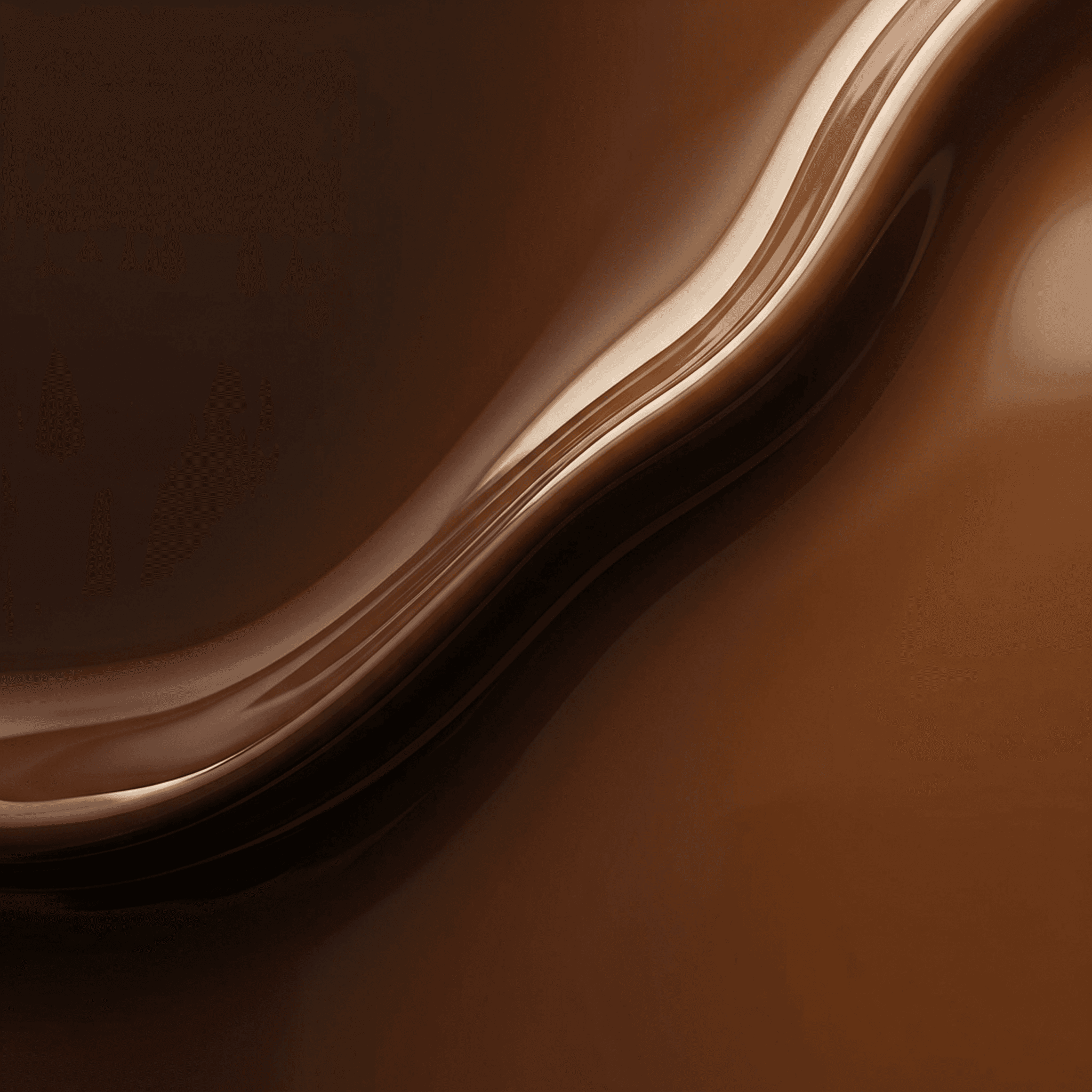 Brown Lacquer Fold case