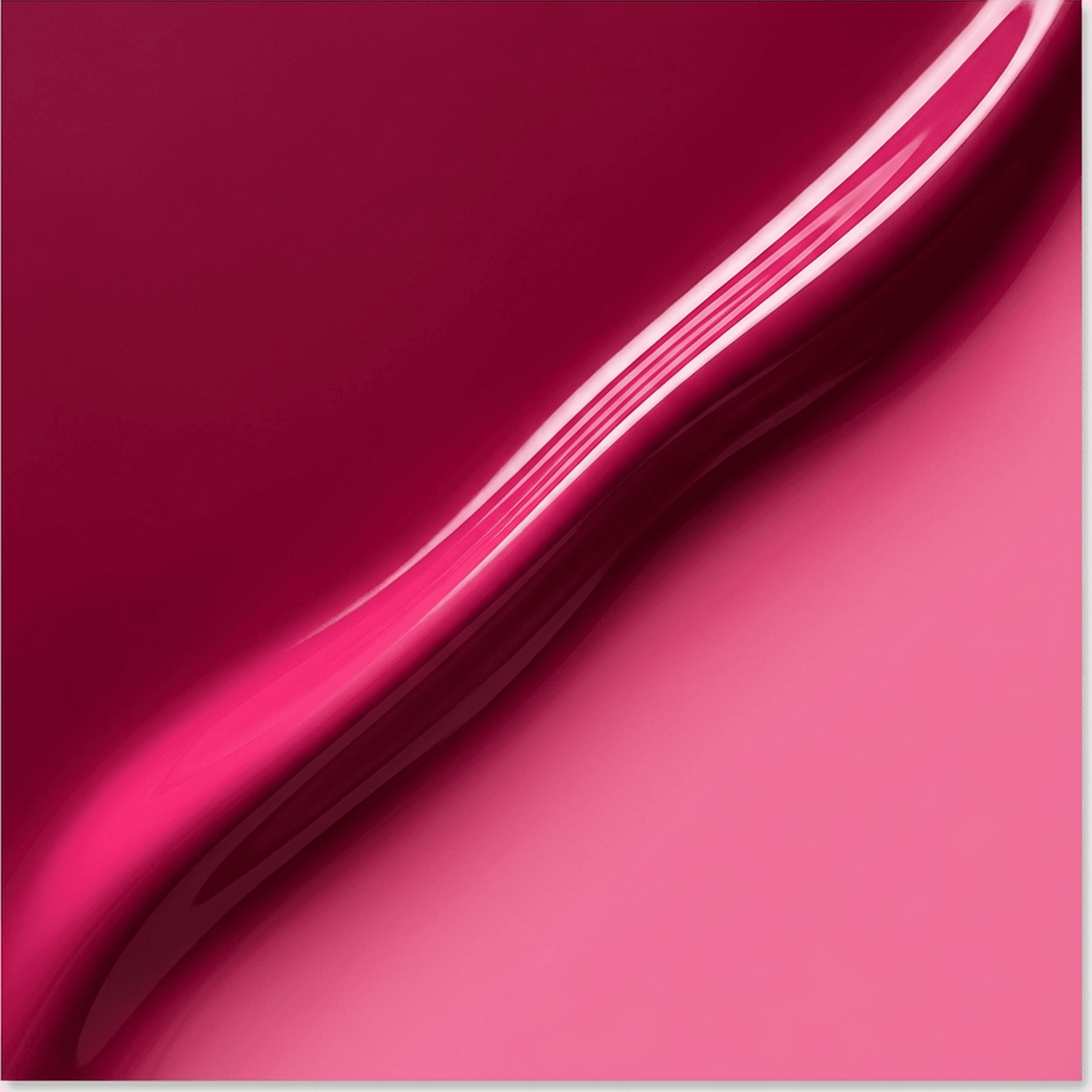 Hot Pink Lacquer Fold case — AirTag Holder
