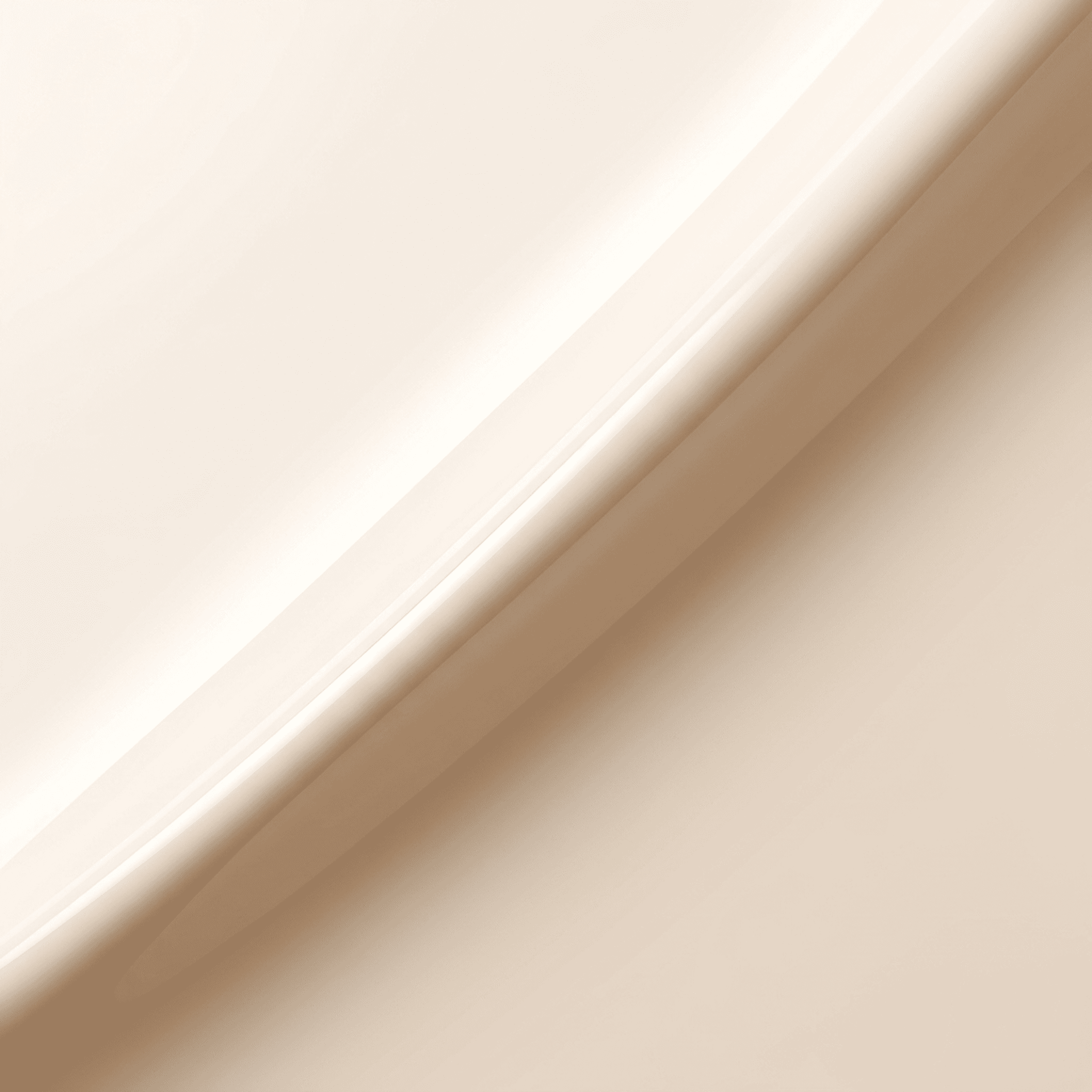 Ivory Lacquer Fold case — AirTag Holder