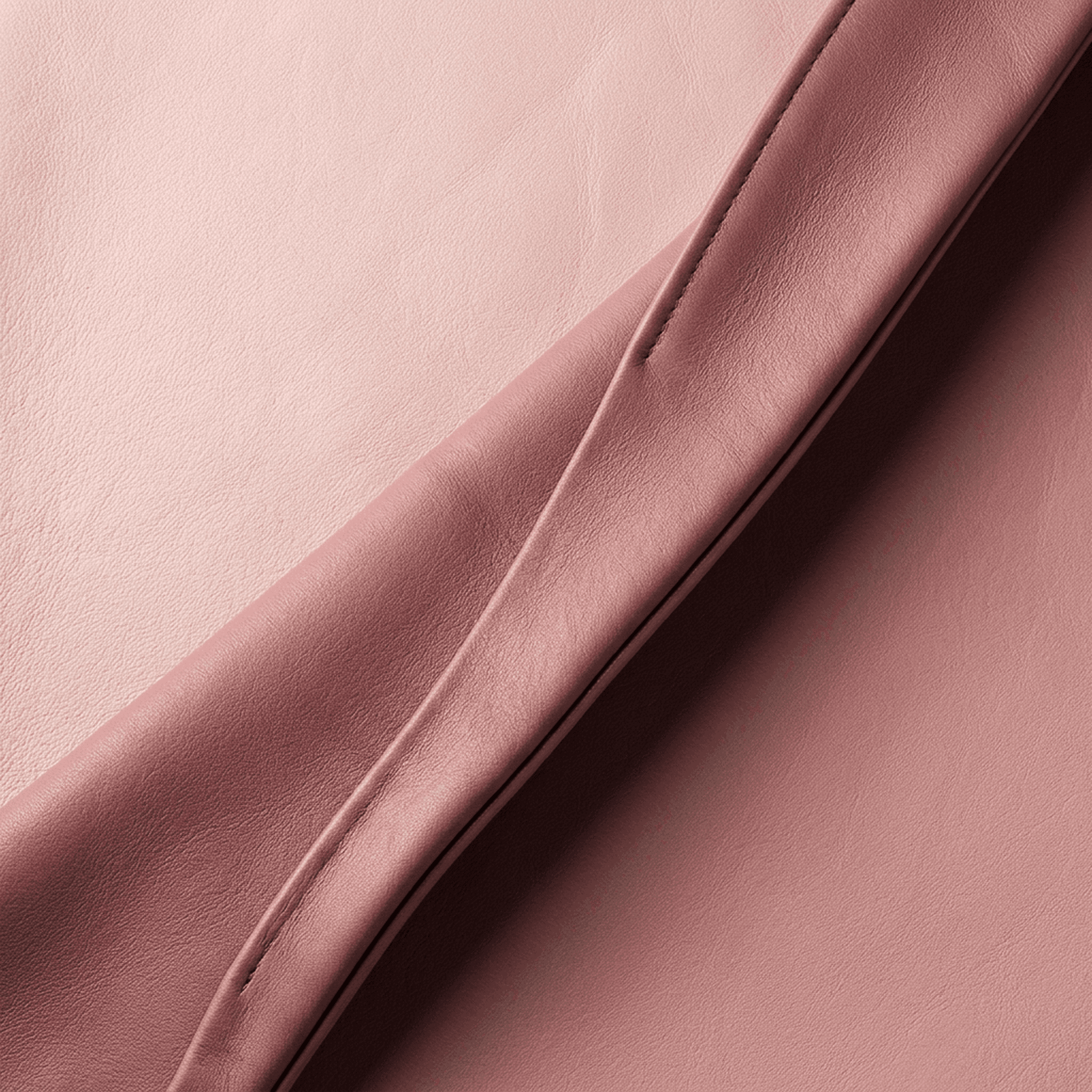 Blush Pink Leather Strap case — AirTag Holder