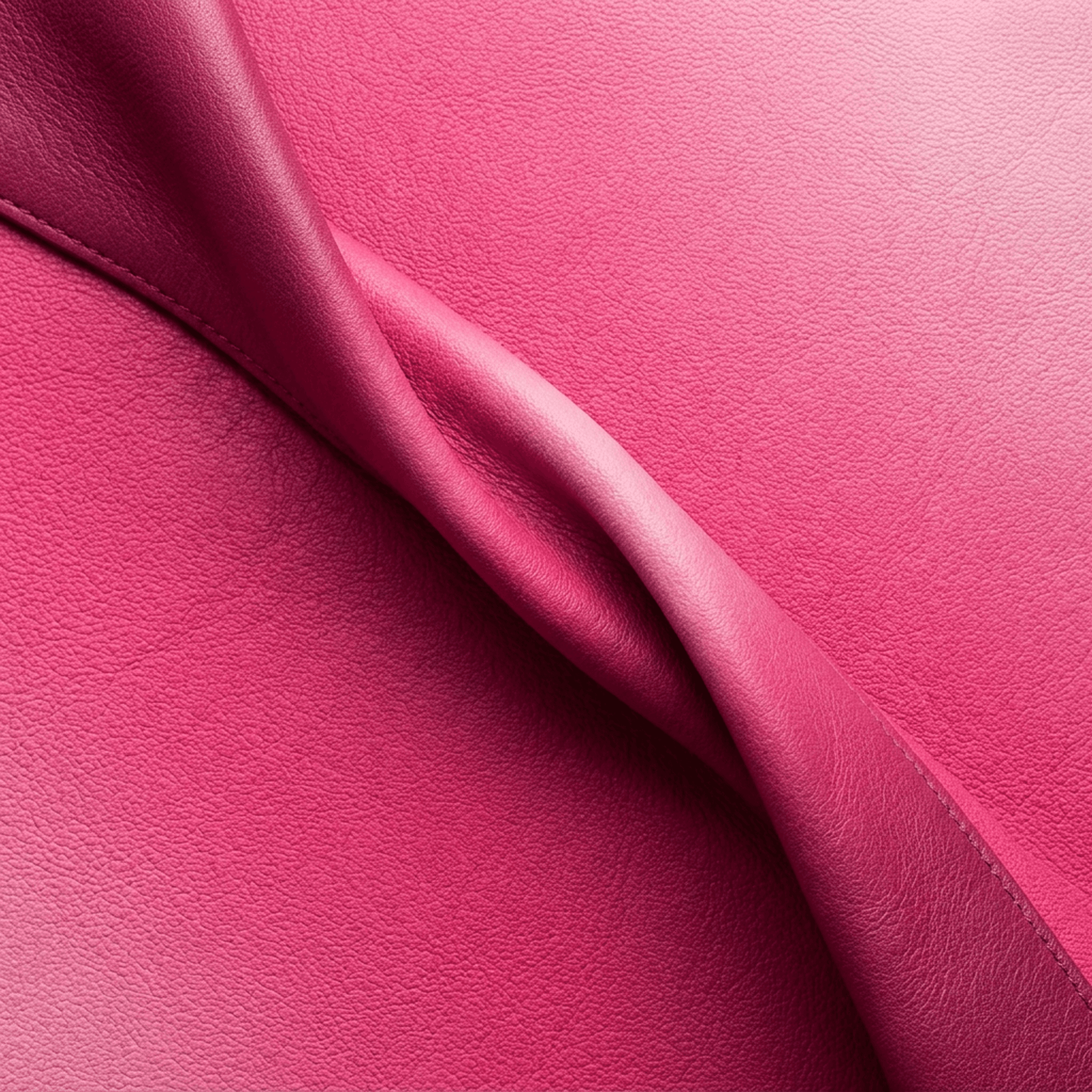 Hot Pink Leather Strap case — AirTag Holder