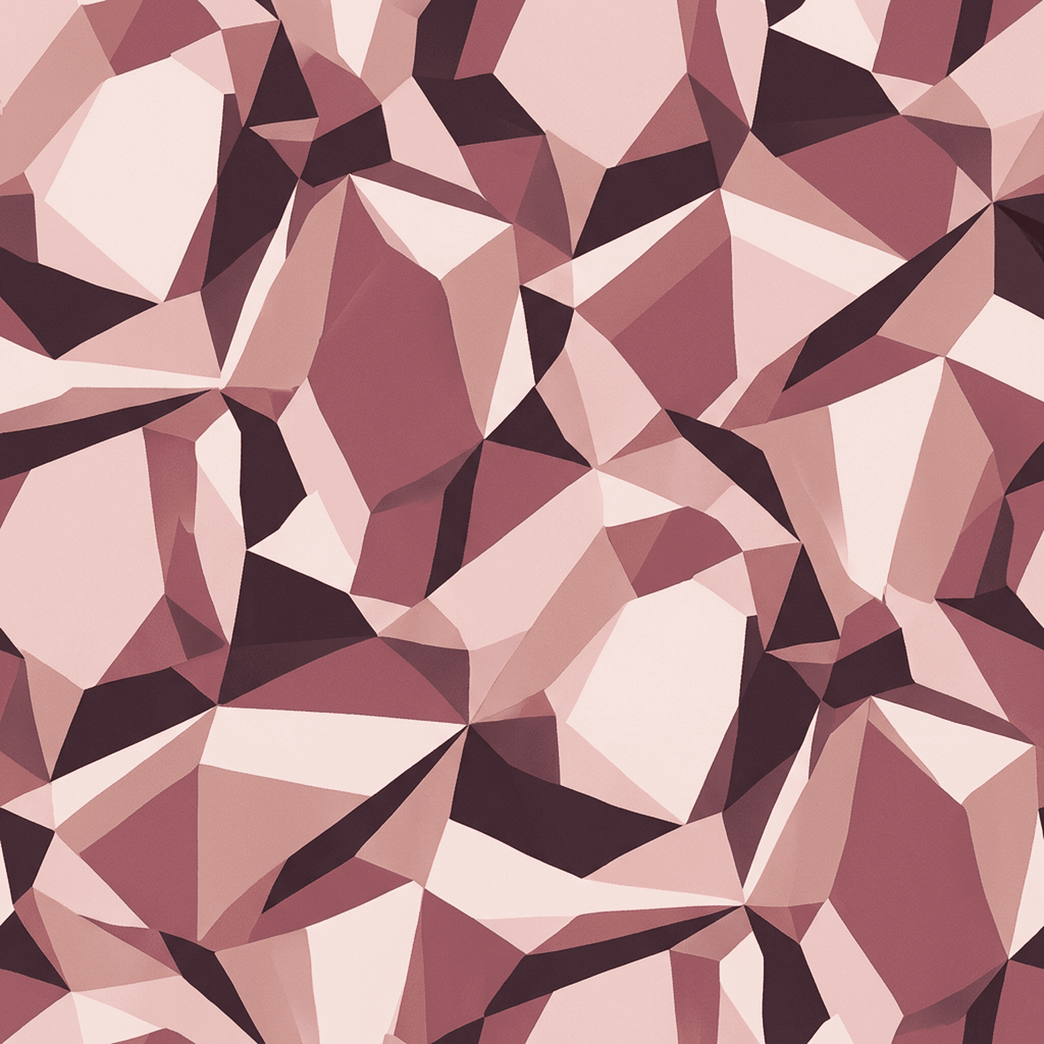 Blush Pink Mikado Facets case — AirTag Holder