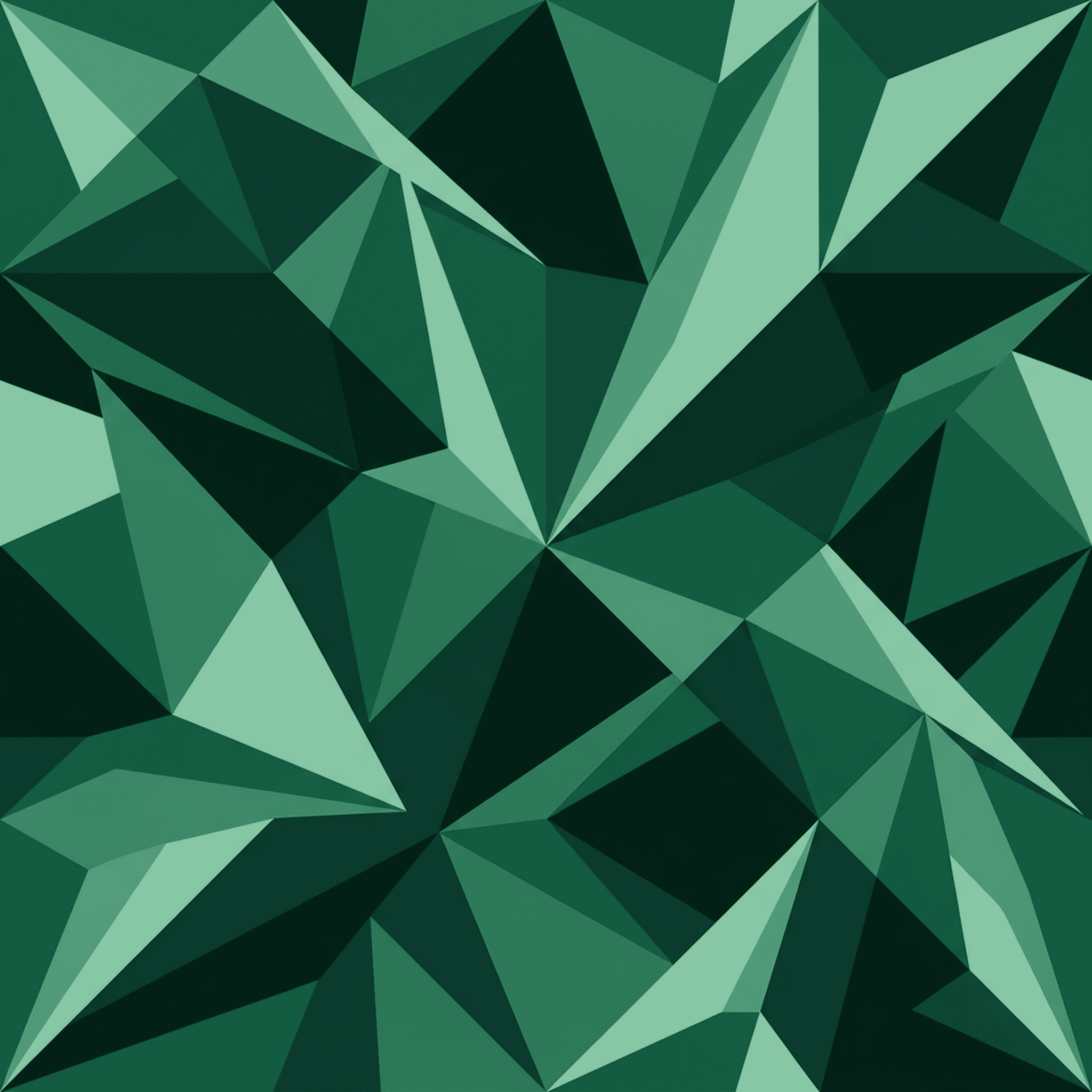 Emerald Mikado Facets case — AirTag Holder