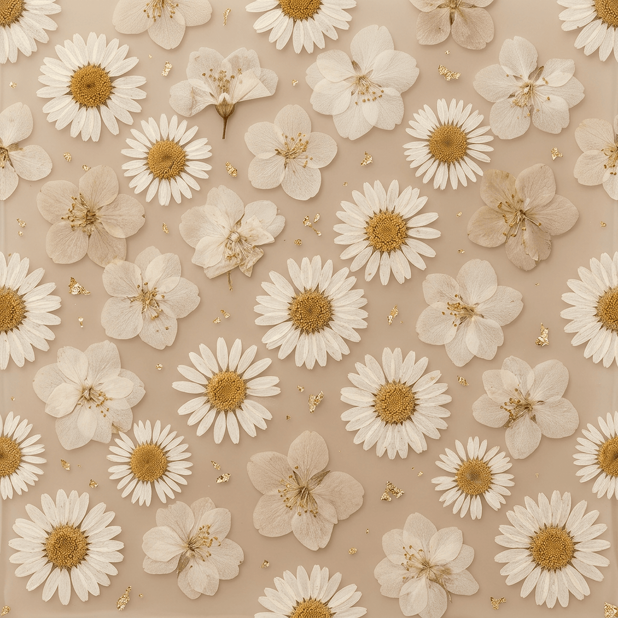 Beige Pressed Resin case — AirTag Holder