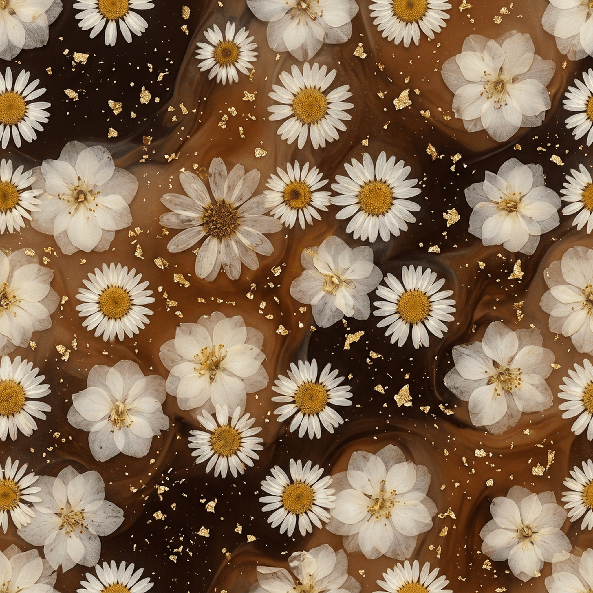 Brown Pressed Resin case — AirTag Holder