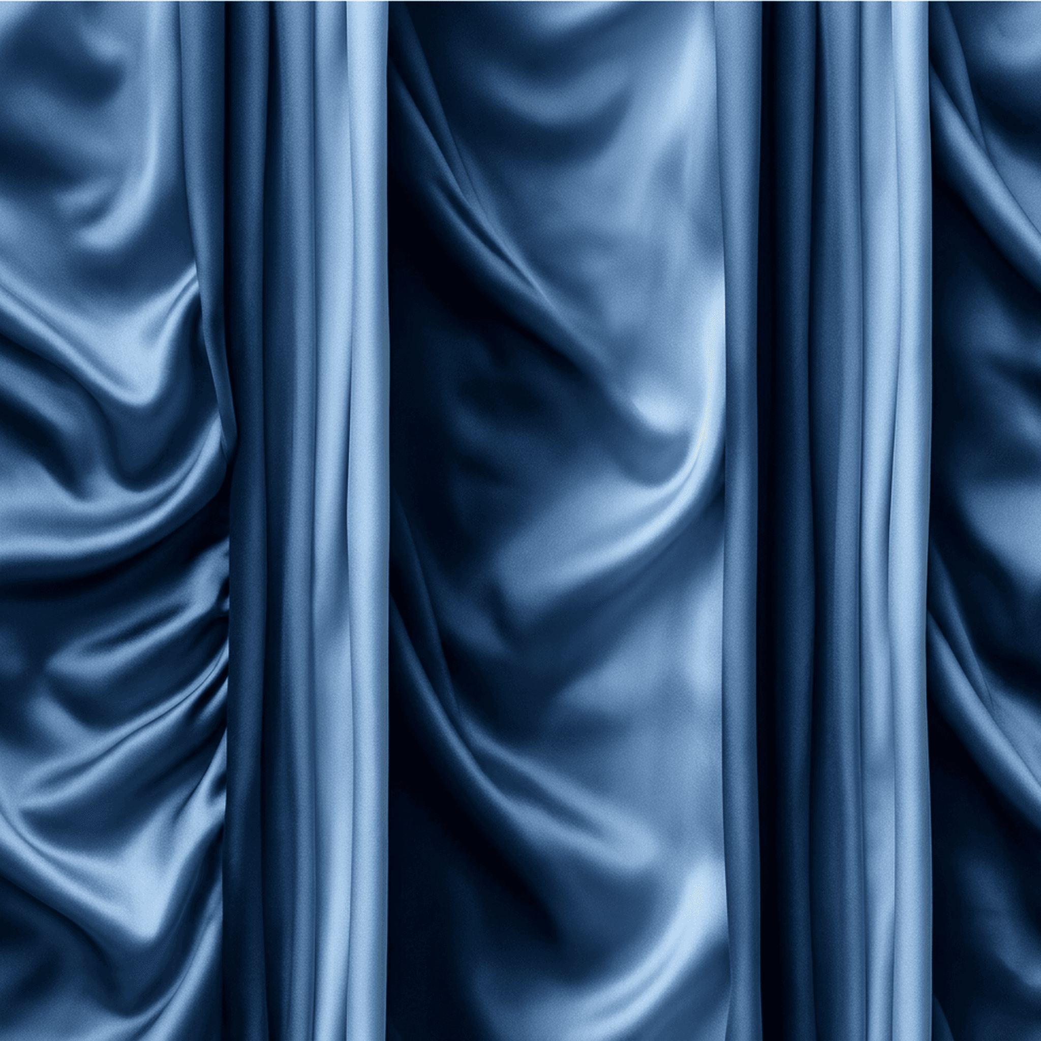 Blue Silk Columns case — AirTag Holder