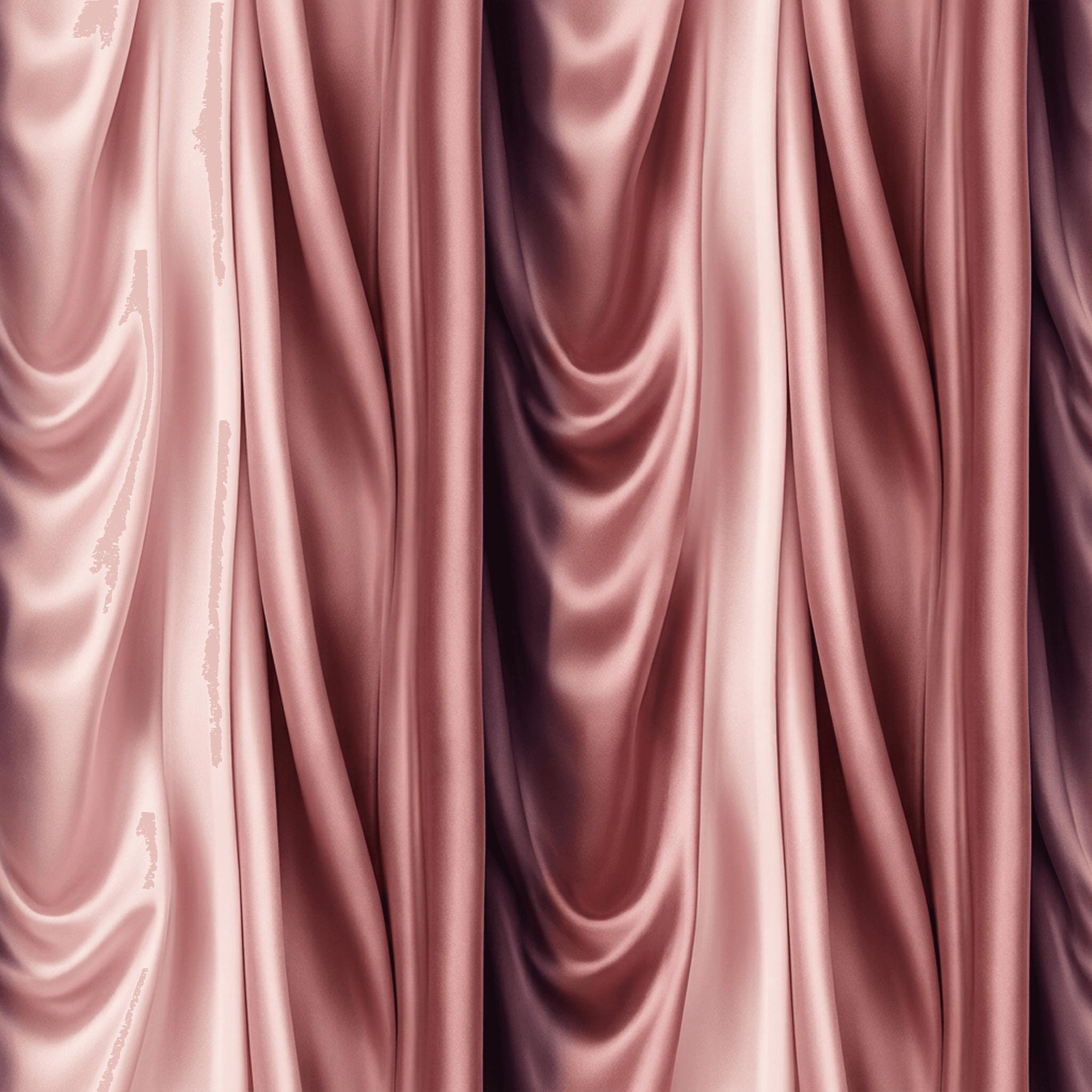 Blush Pink Silk Columns case — AirTag Holder