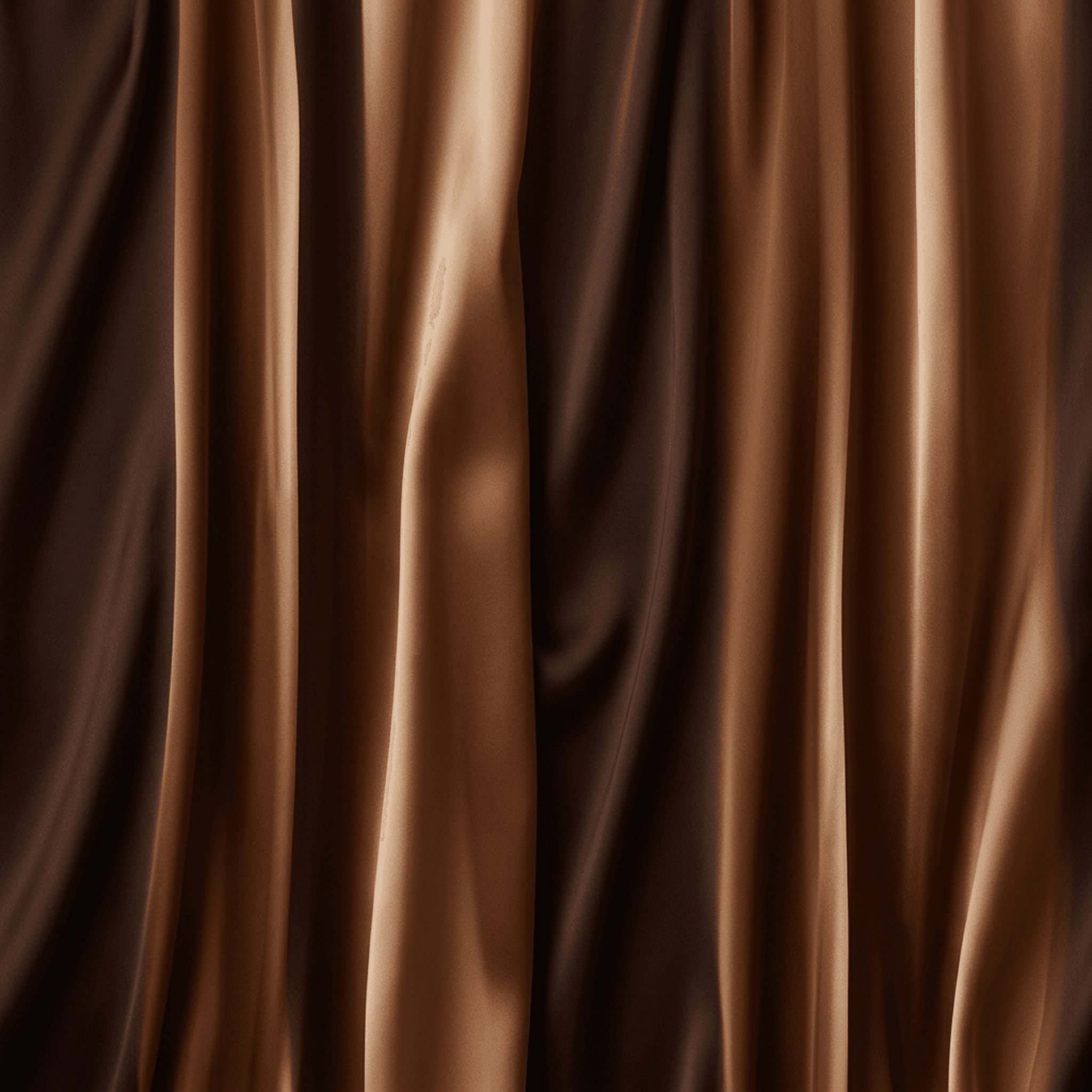 Brown Silk Columns case — AirTag Holder