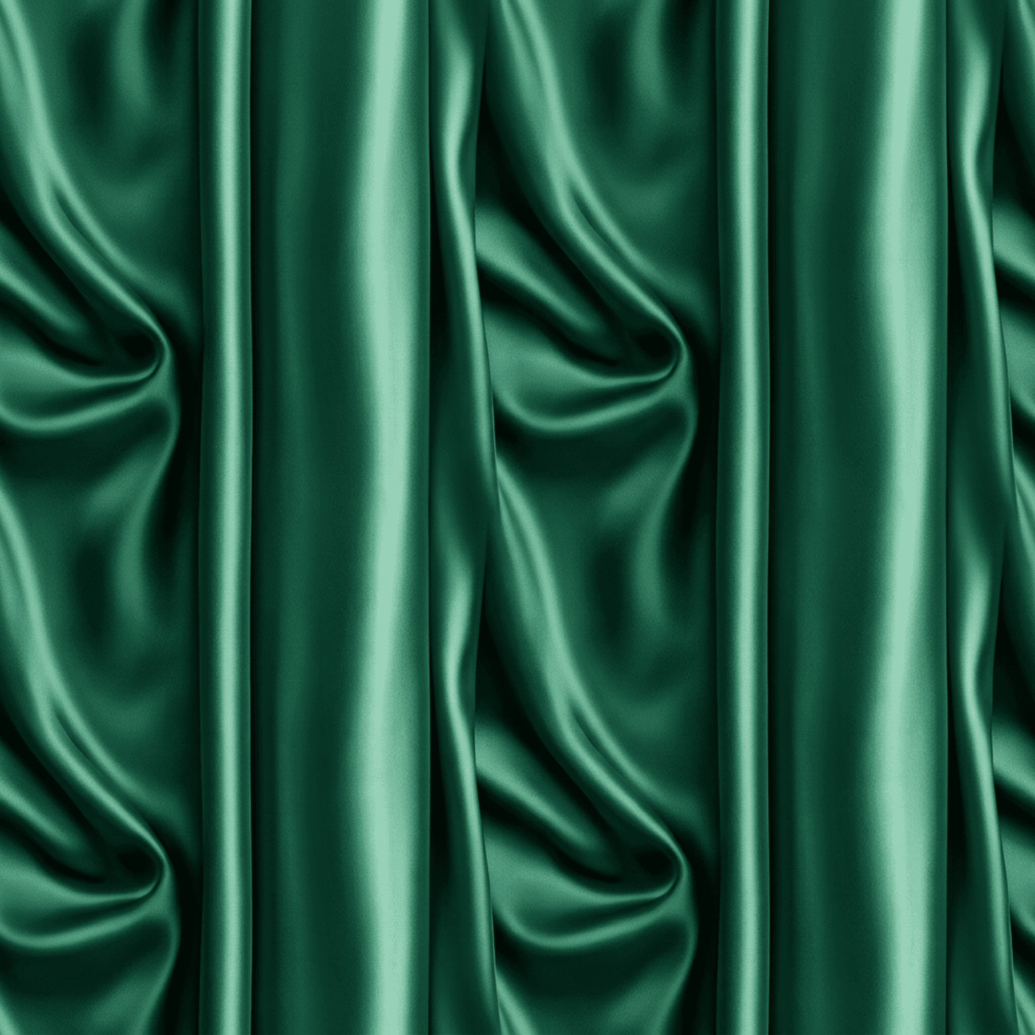 Emerald Silk Columns case — AirTag Holder