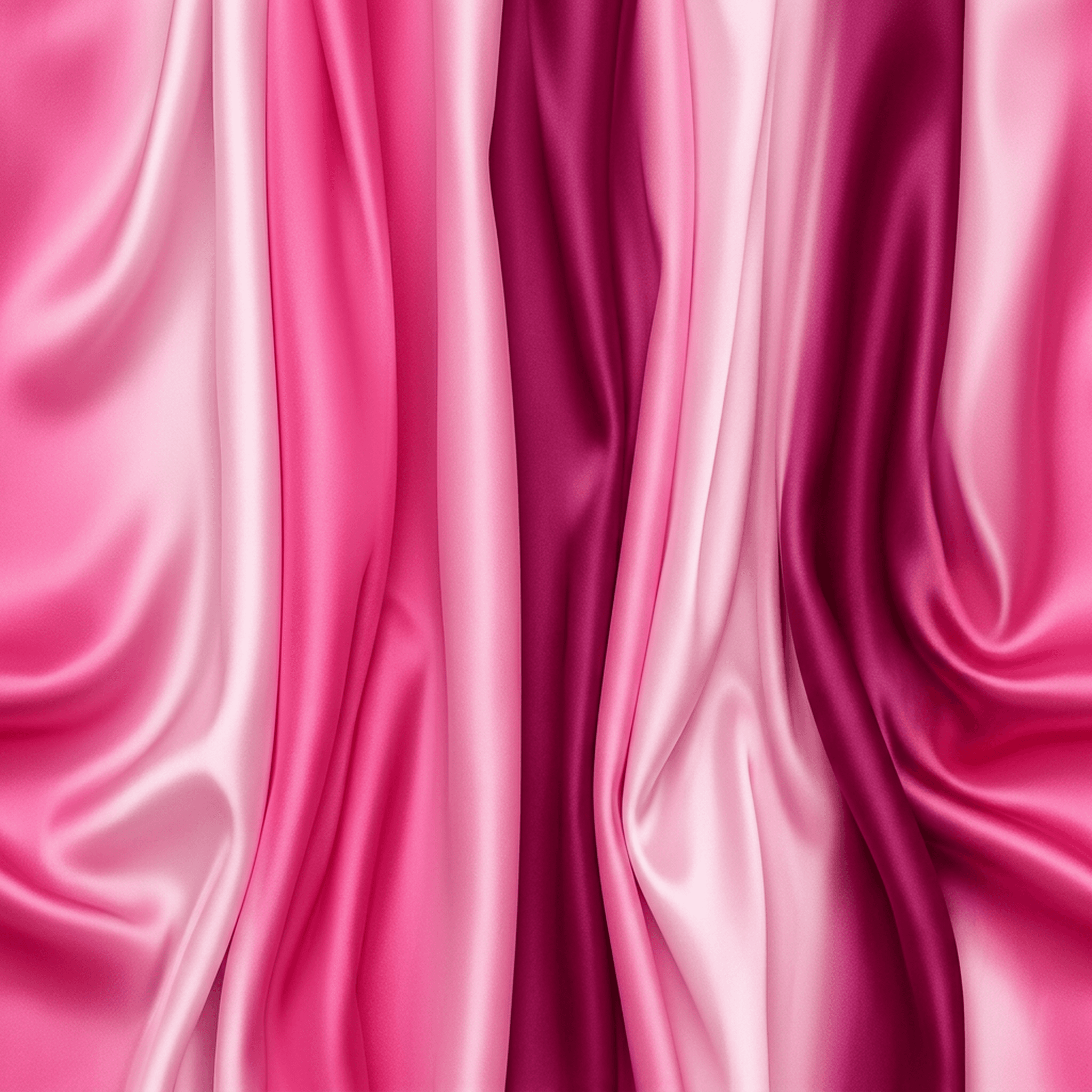 Hot Pink Silk Columns case — AirTag Holder