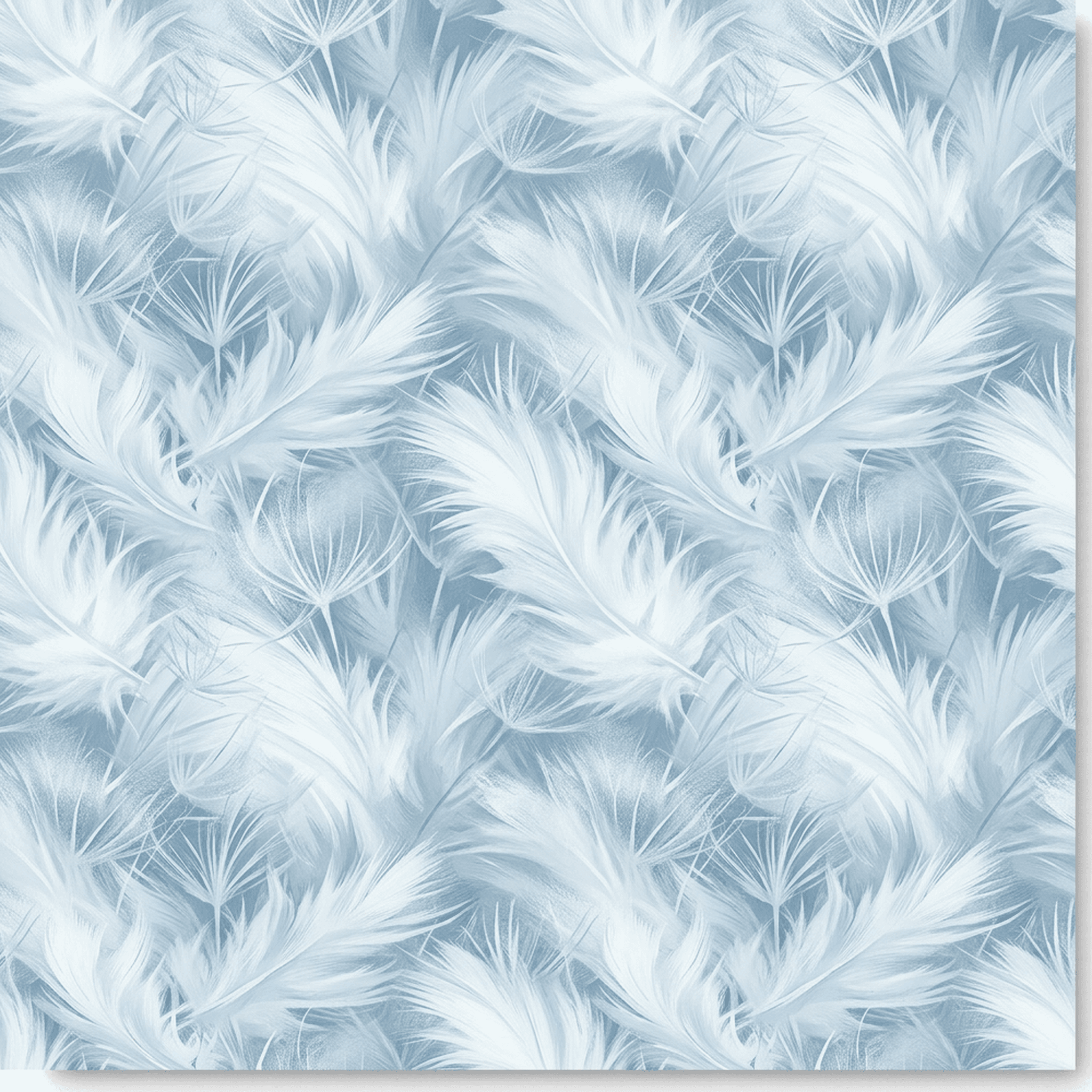 Arctic Ice Swansdown case — AirTag Holder