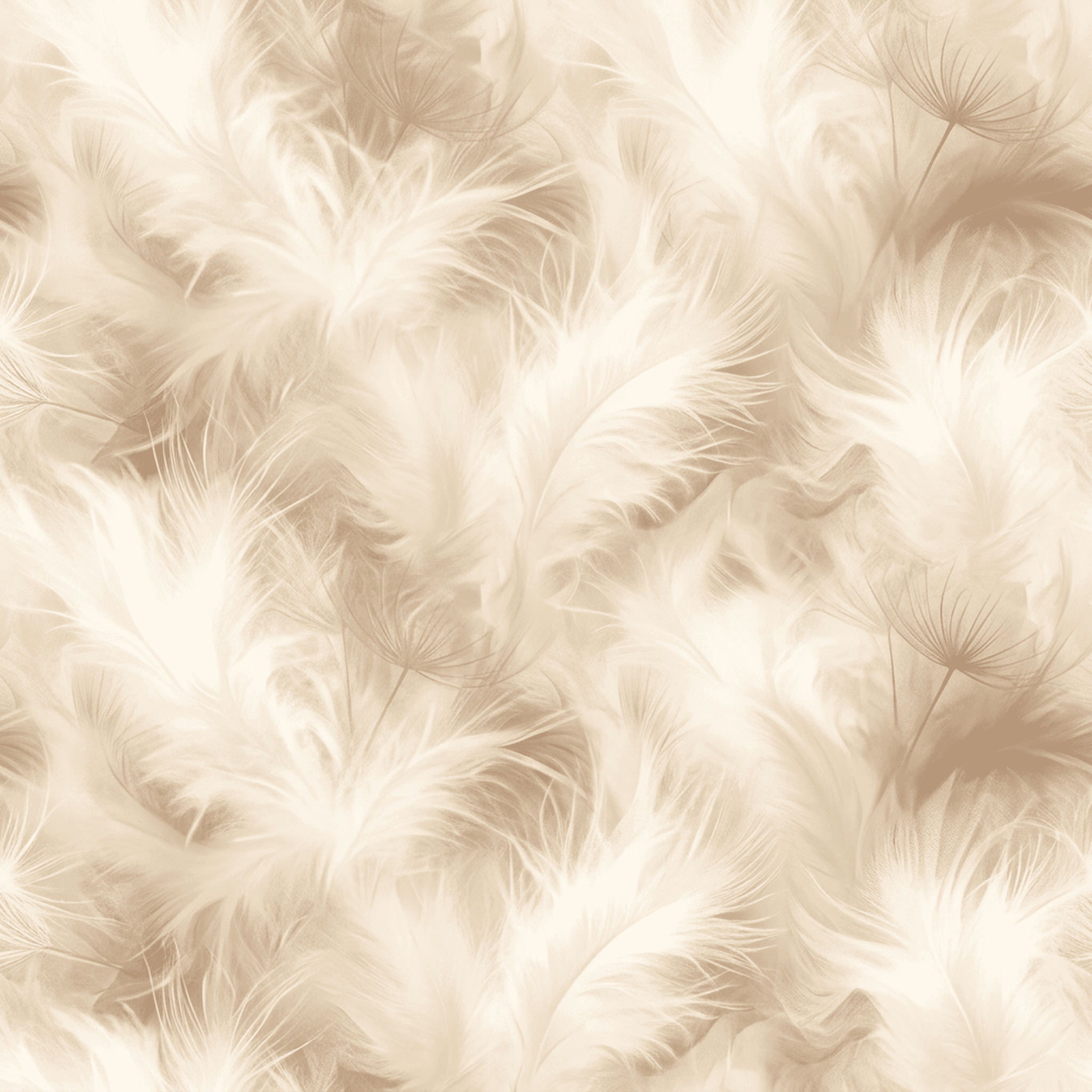 Ivory Swansdown case — AirTag Holder