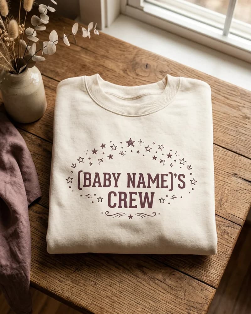 Personalized Little One Personalized Sweatshirt