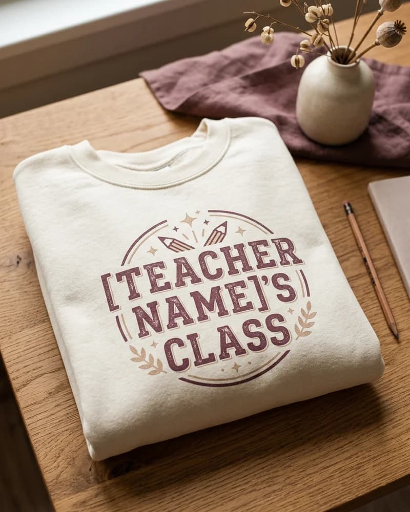 Personalized Teacher Era Personalized Sweatshirt