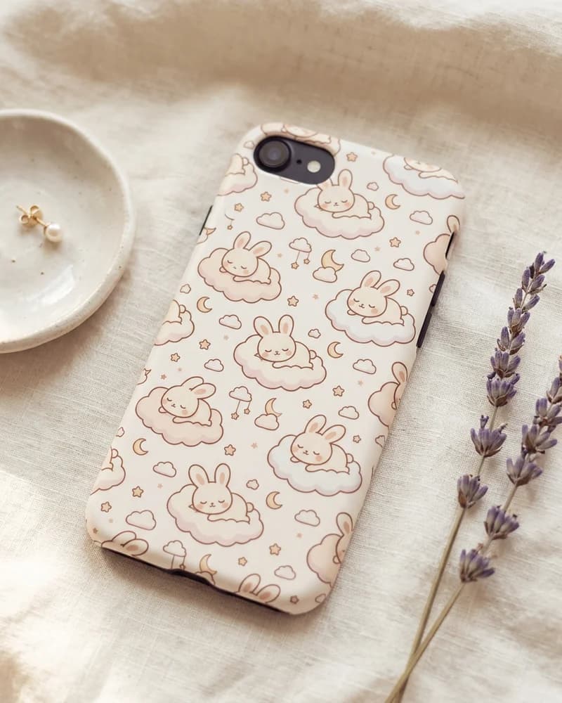 Bunny cloud nap case