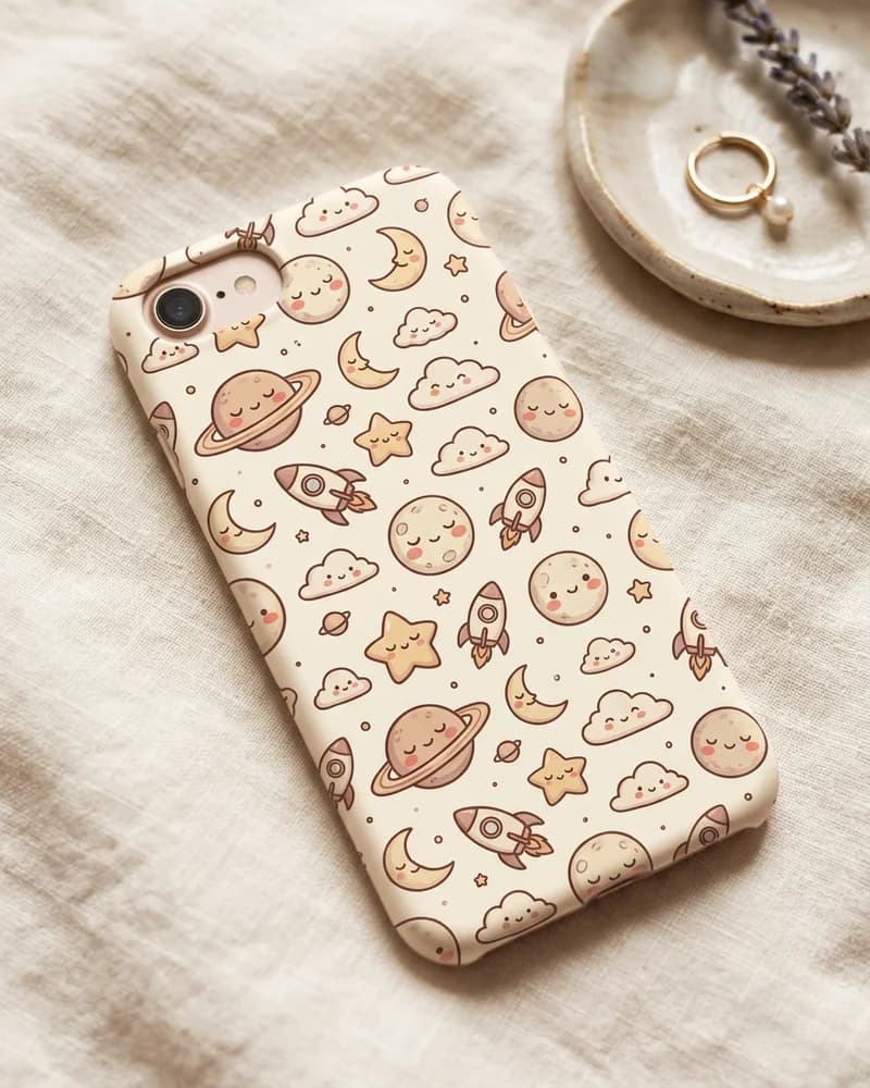 Little planet friends case