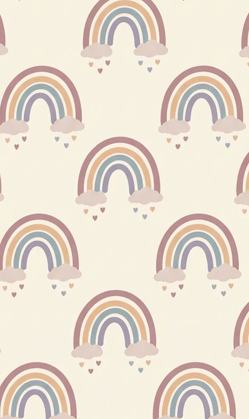 Rainbow drops case