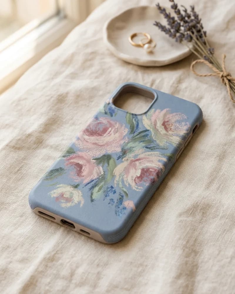 Chalk pastel bloom case
