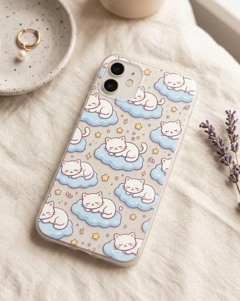 Seoul cloud kitty case