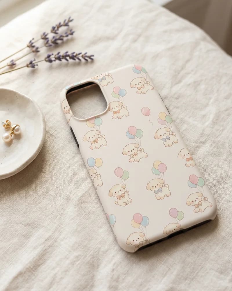 Tokyo balloon puppy case
