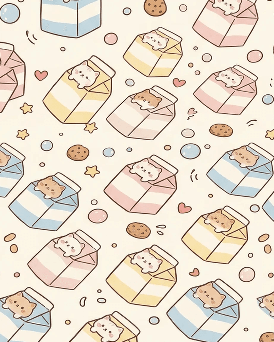 Milk carton kittens case