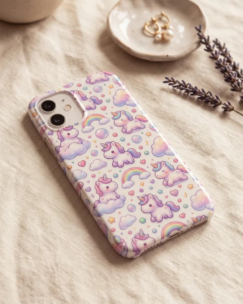 Jelly cloud unicorn case