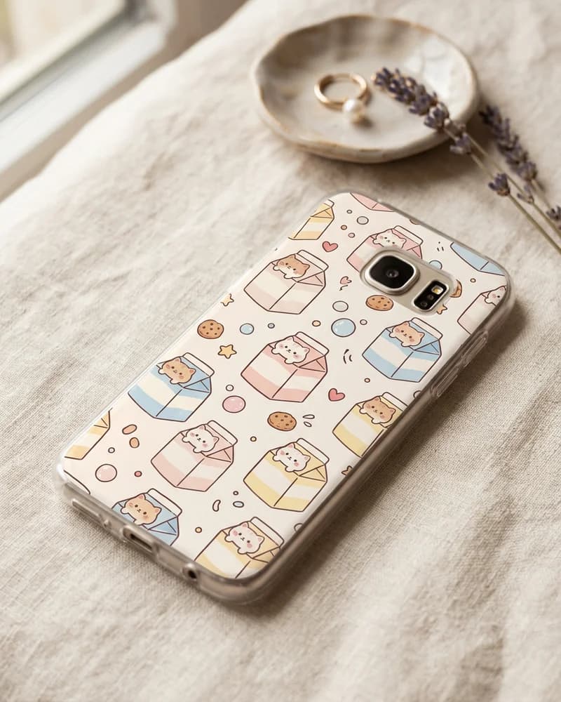 Milk carton kittens case