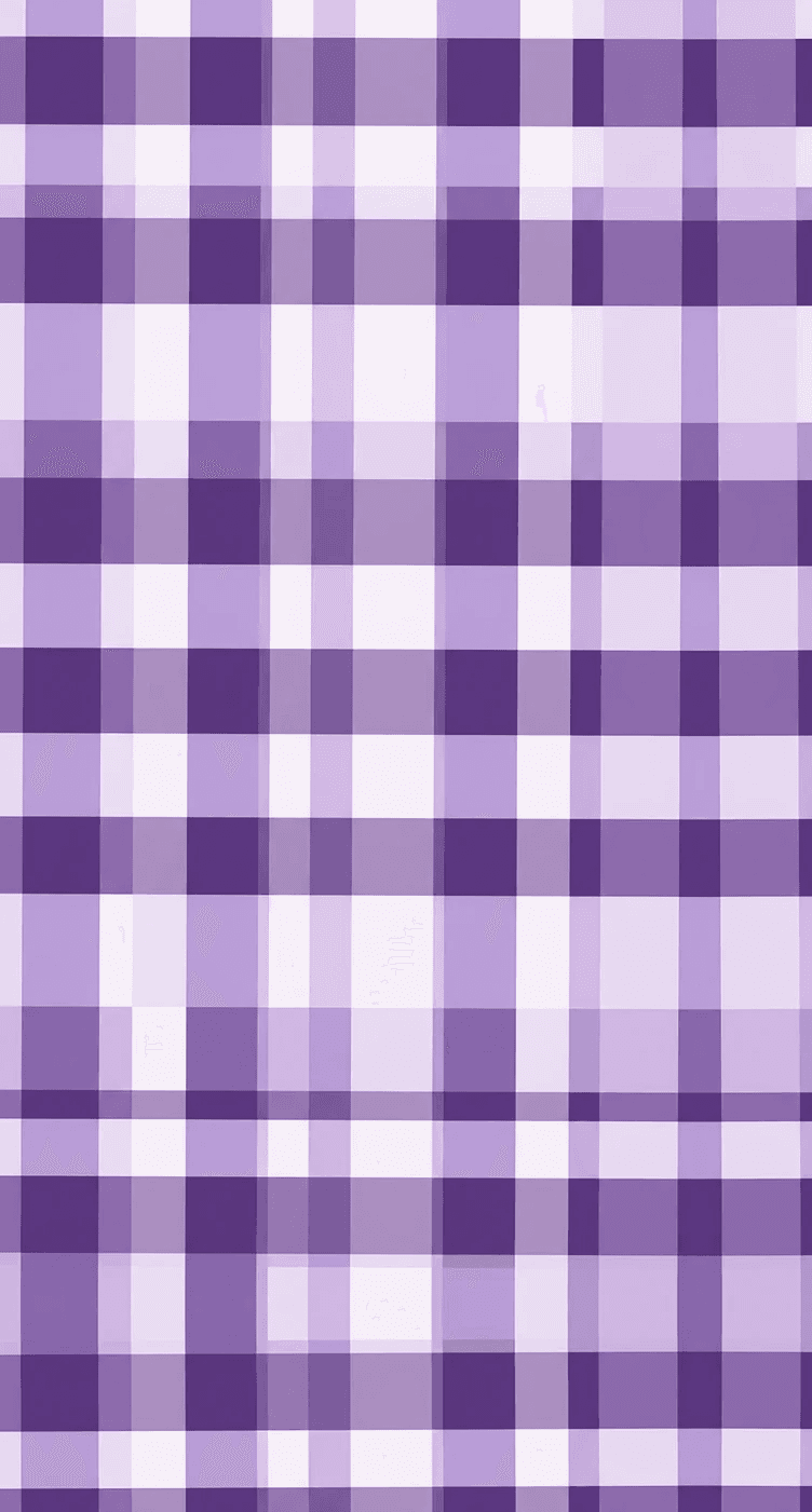 Lilac check case