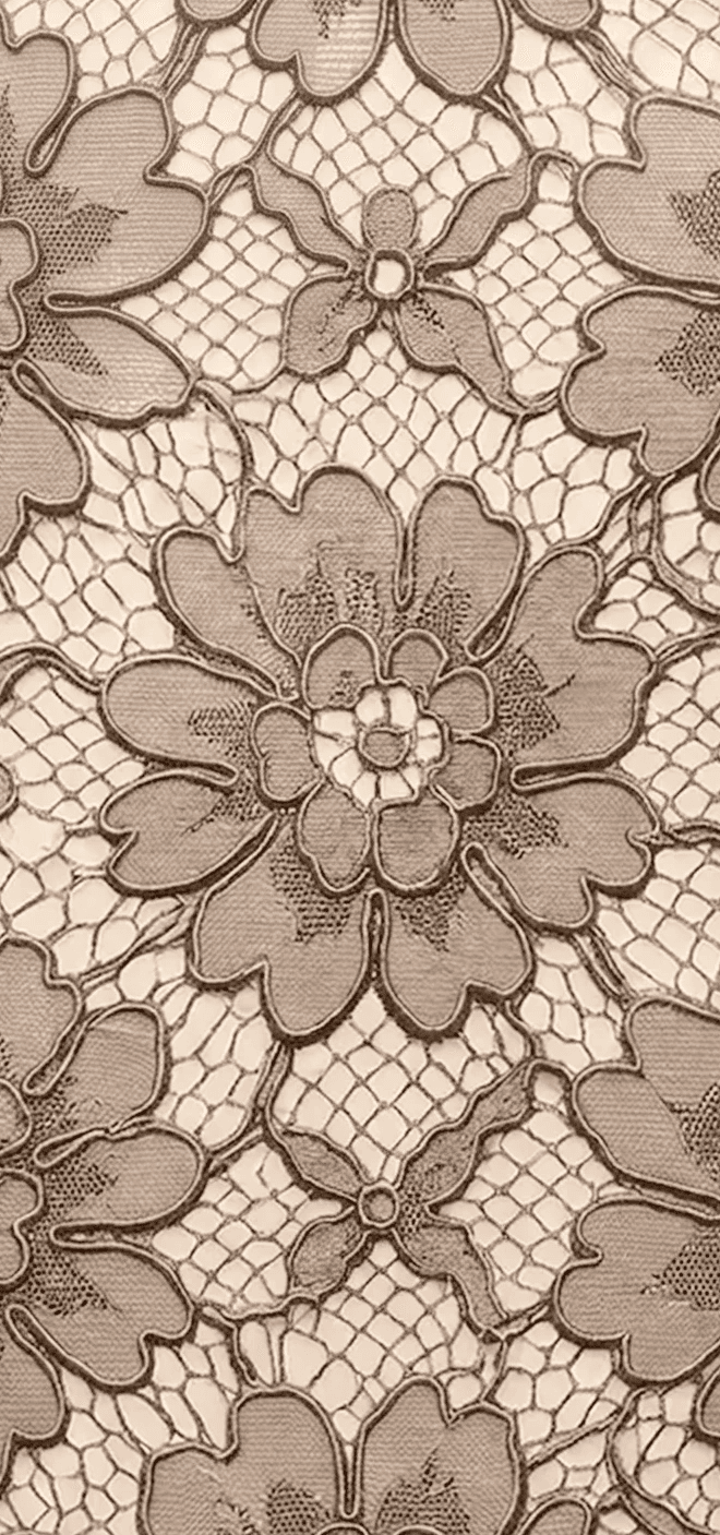 Mink lace case