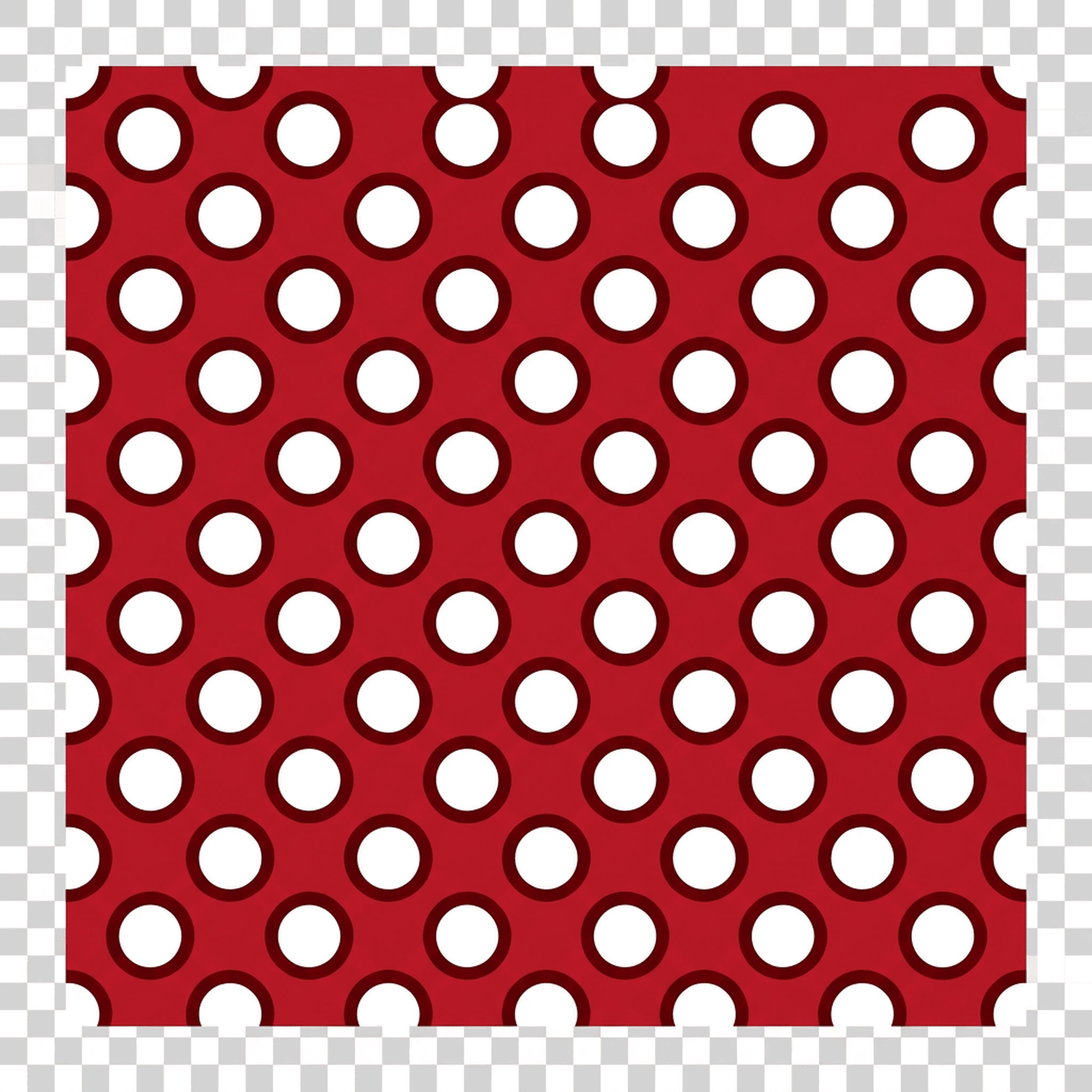 Red white dot case iPad Smart cases — Smart case Apple iPad mini 2021