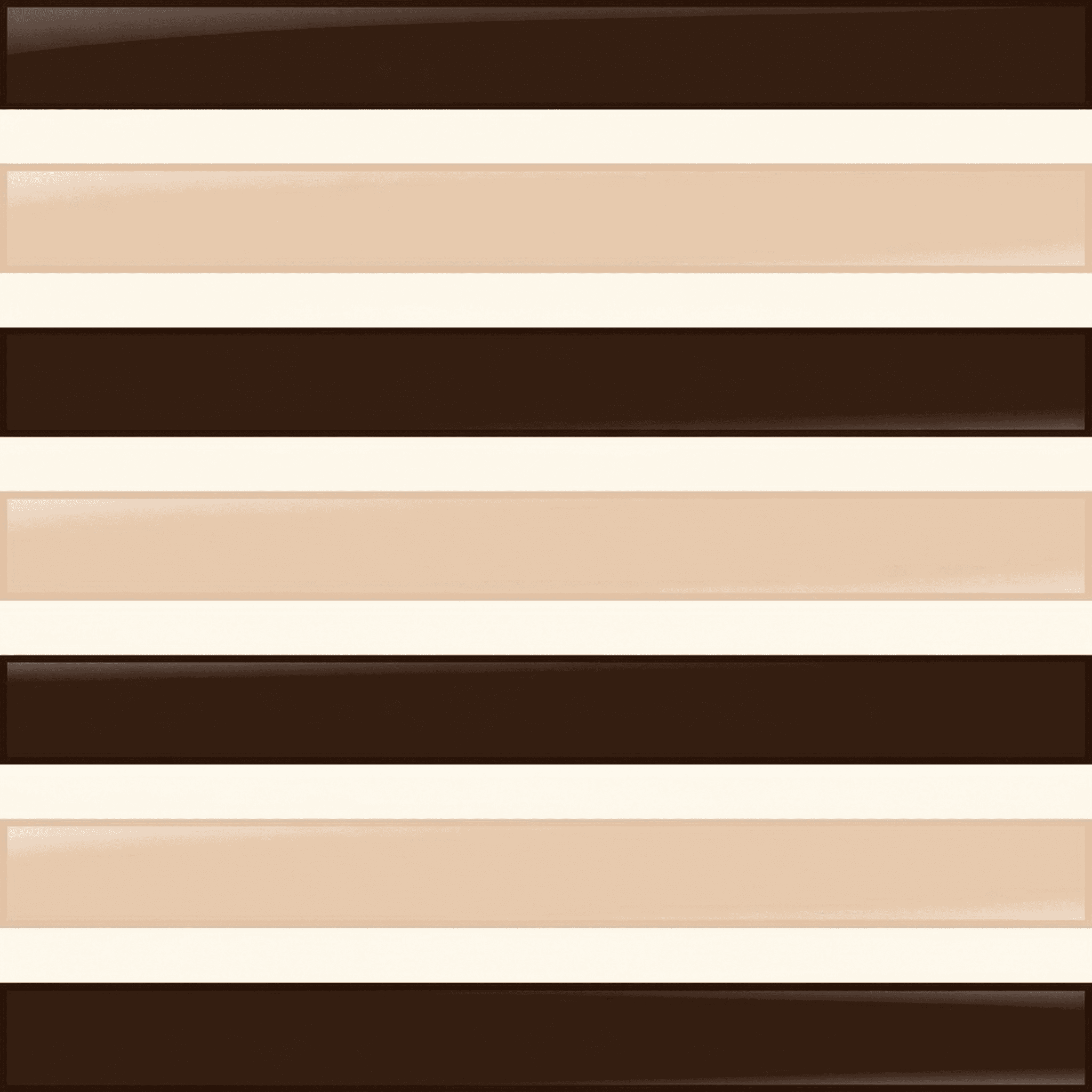 Espresso stripe case iPad Smart cases — Smart case Apple iPad mini 2021