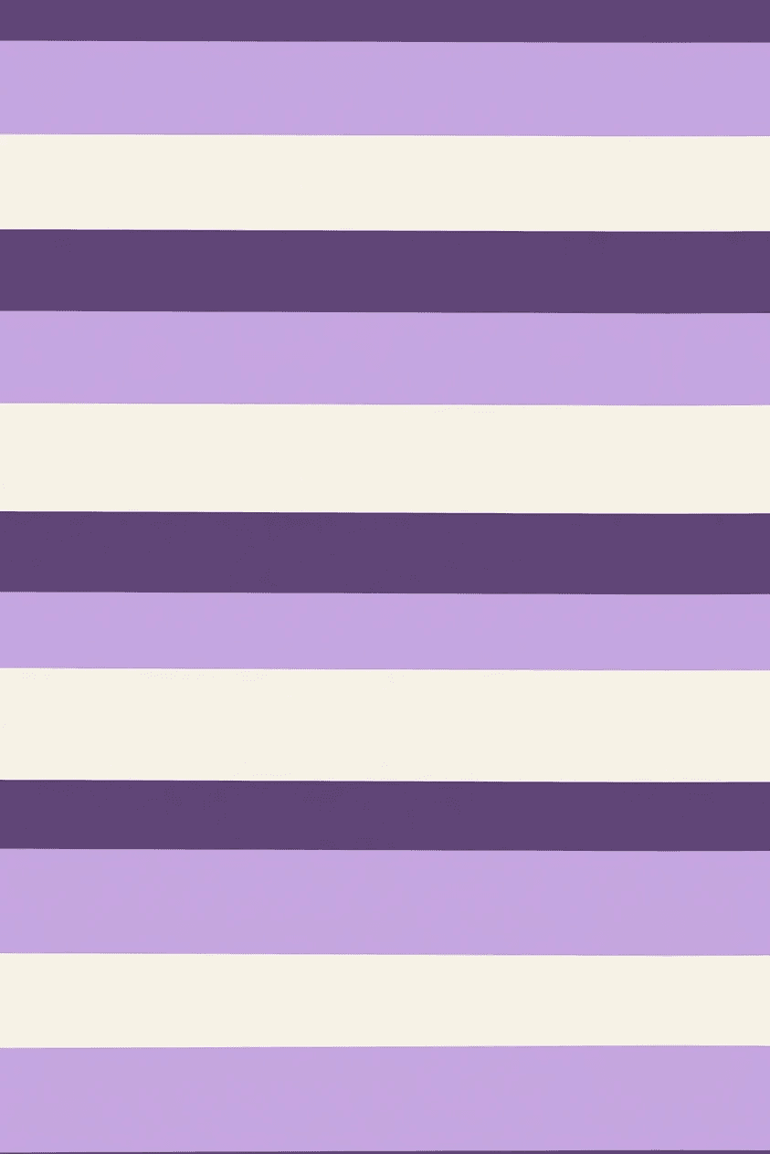 Lilac stripe case