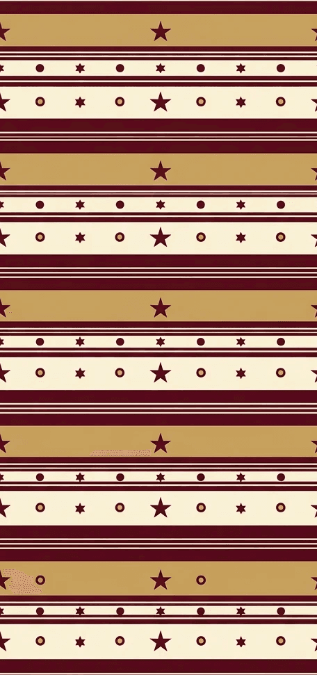 Cream burgundy match case