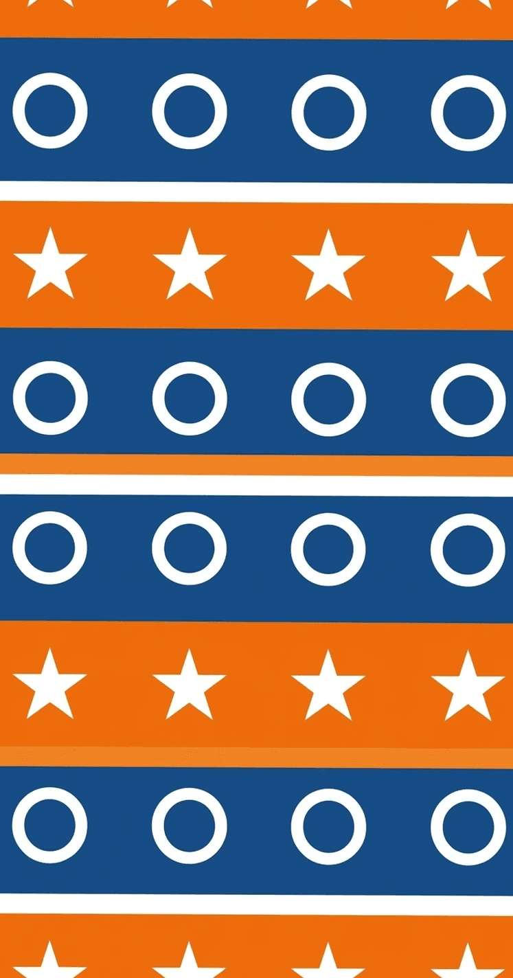 Orange blue match case