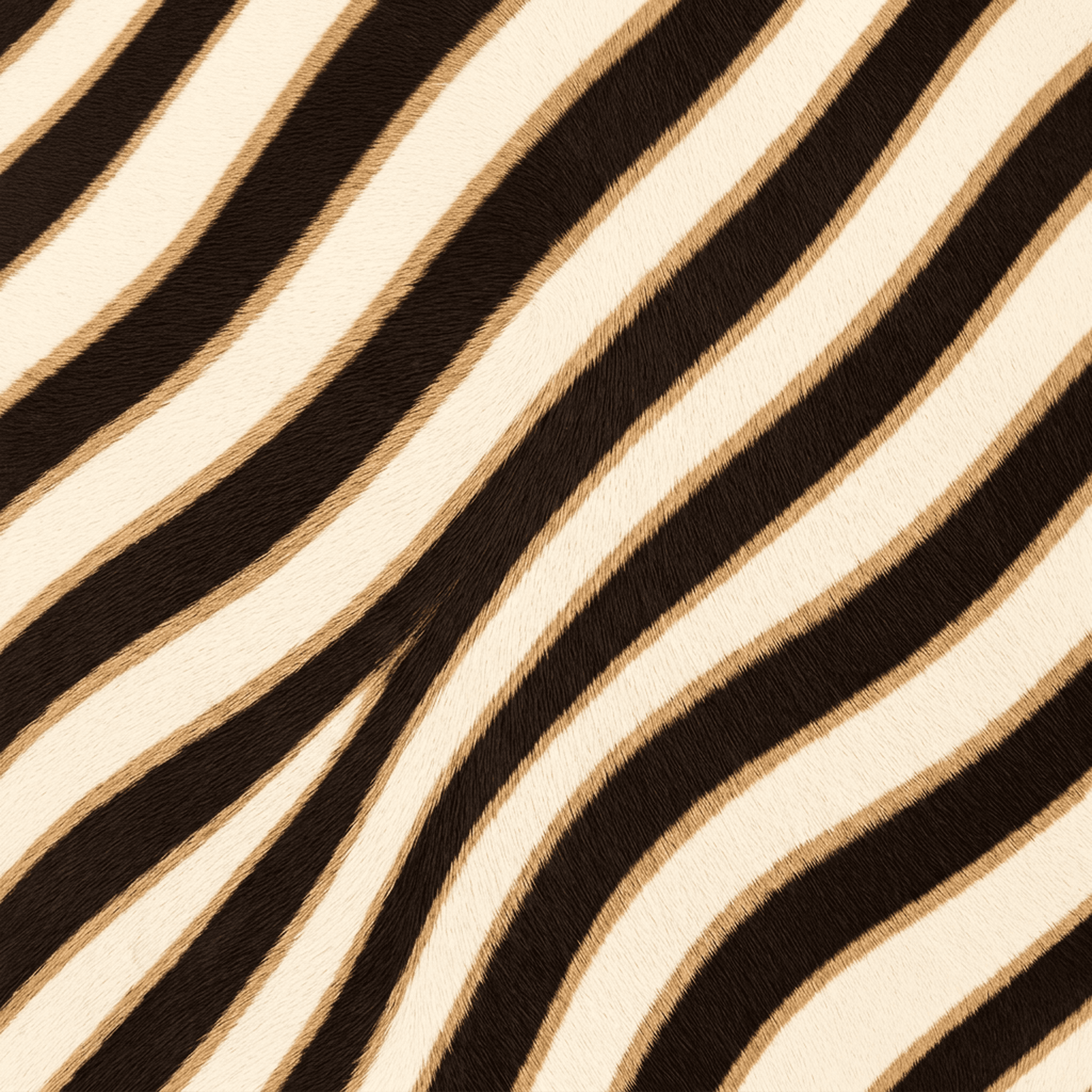 Cream zebra case iPad Smart cases — Smart case Apple iPad mini 2021
