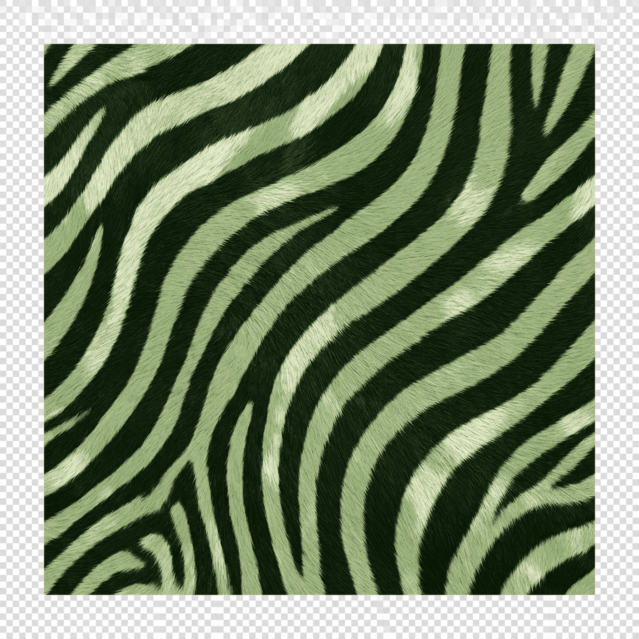 Green zebra case iPad Smart cases — Smart case Apple iPad mini 2021
