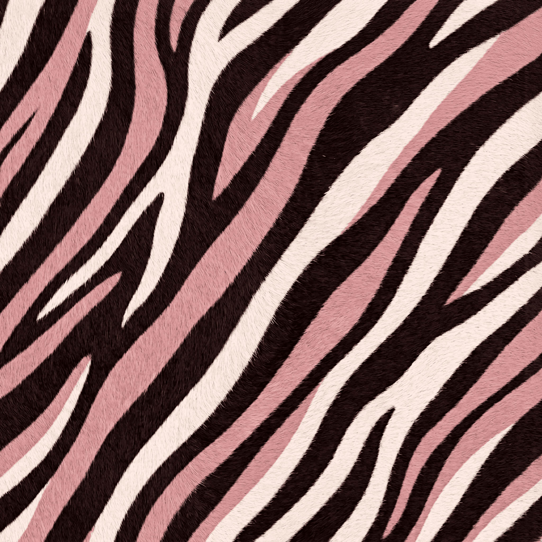 Rose zebra case iPad Smart cases — Smart case Apple iPad mini 2021
