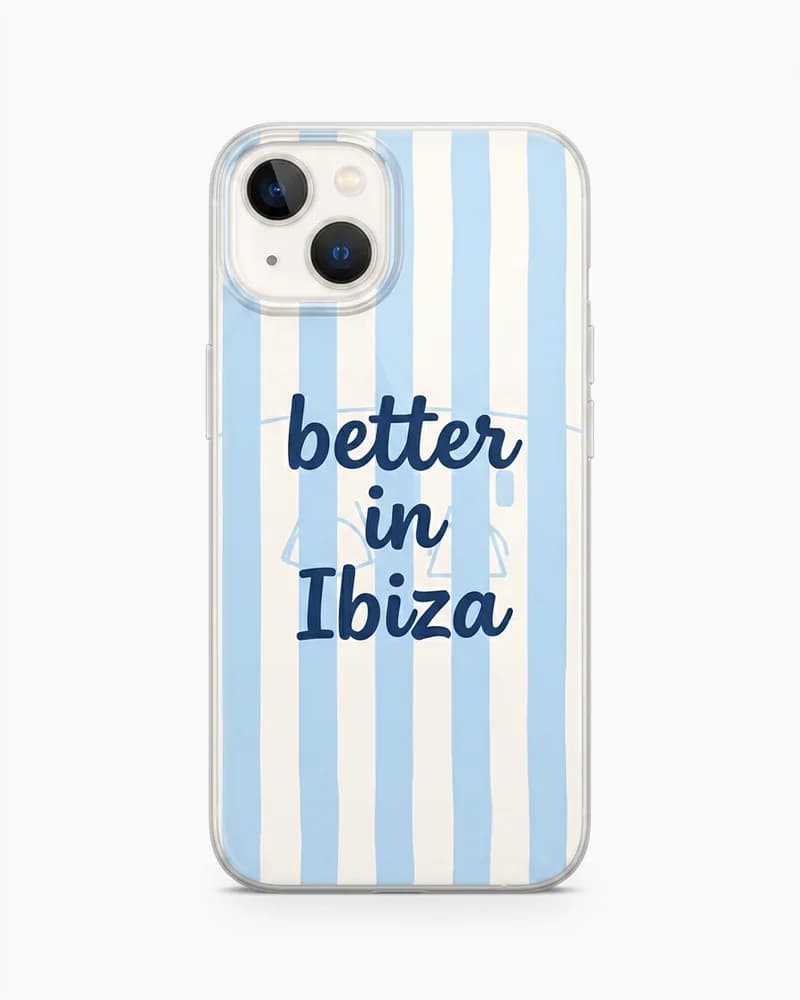 Better in Ibiza case