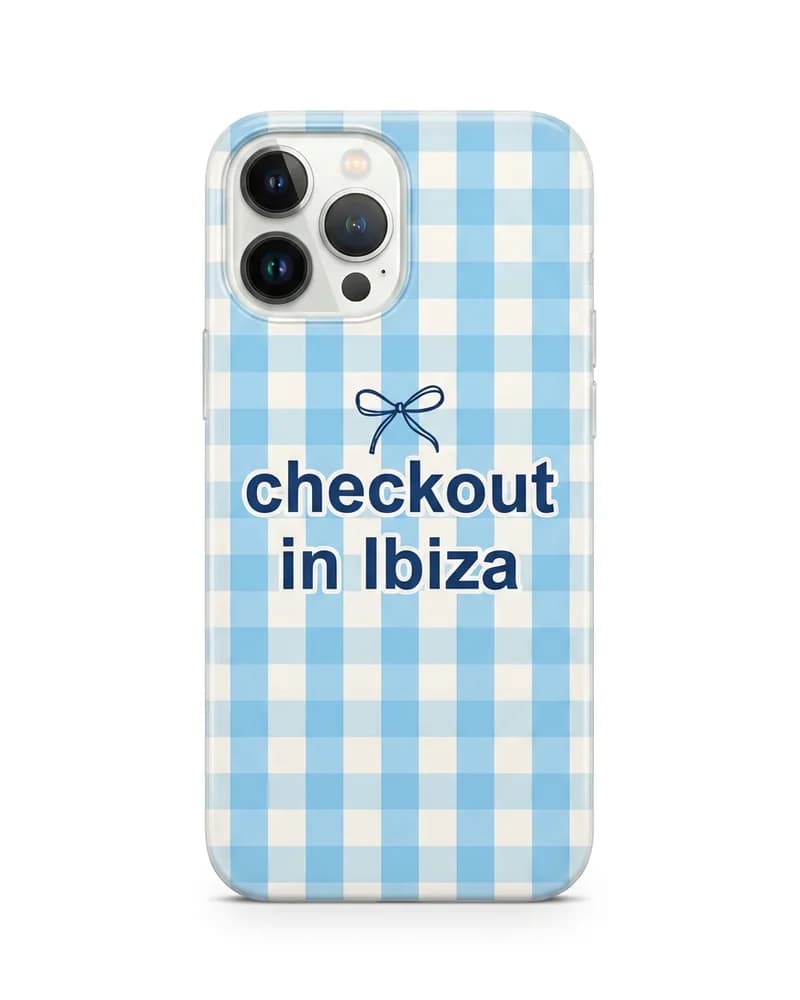 Ibiza checkout case