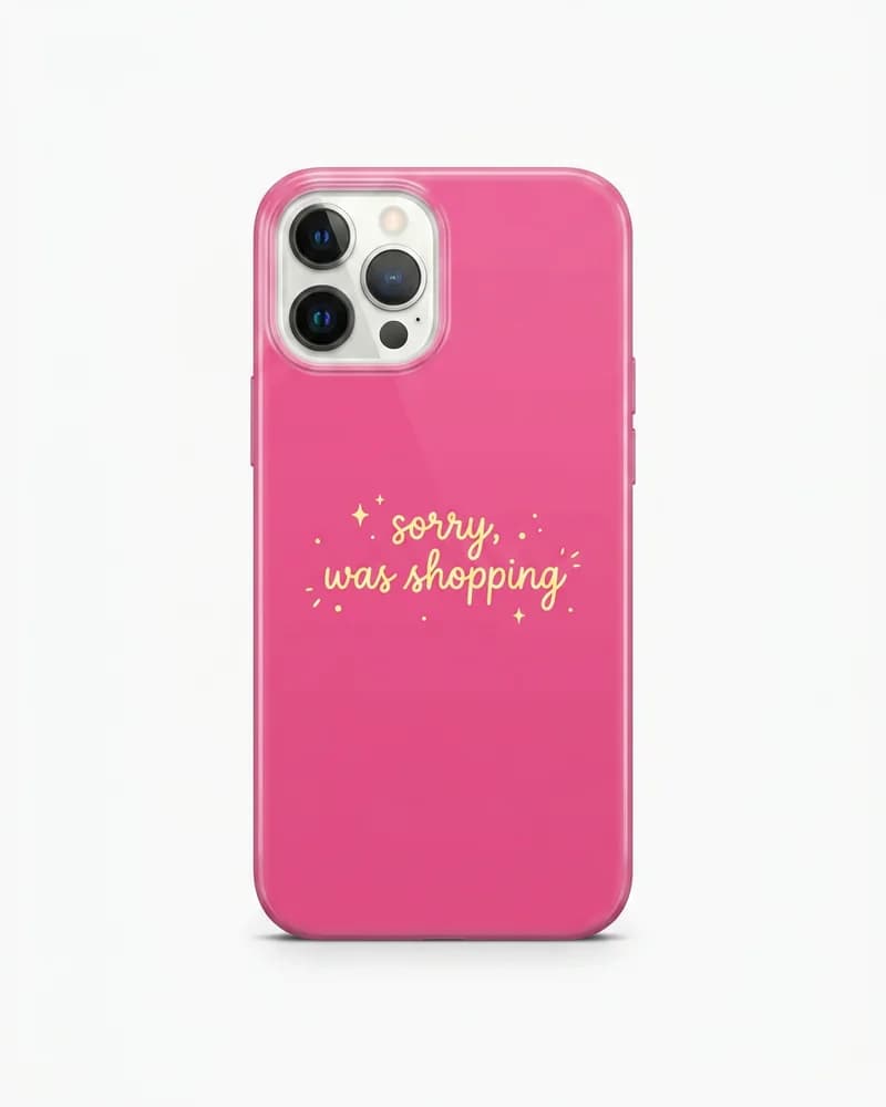 Sorry was shopping case