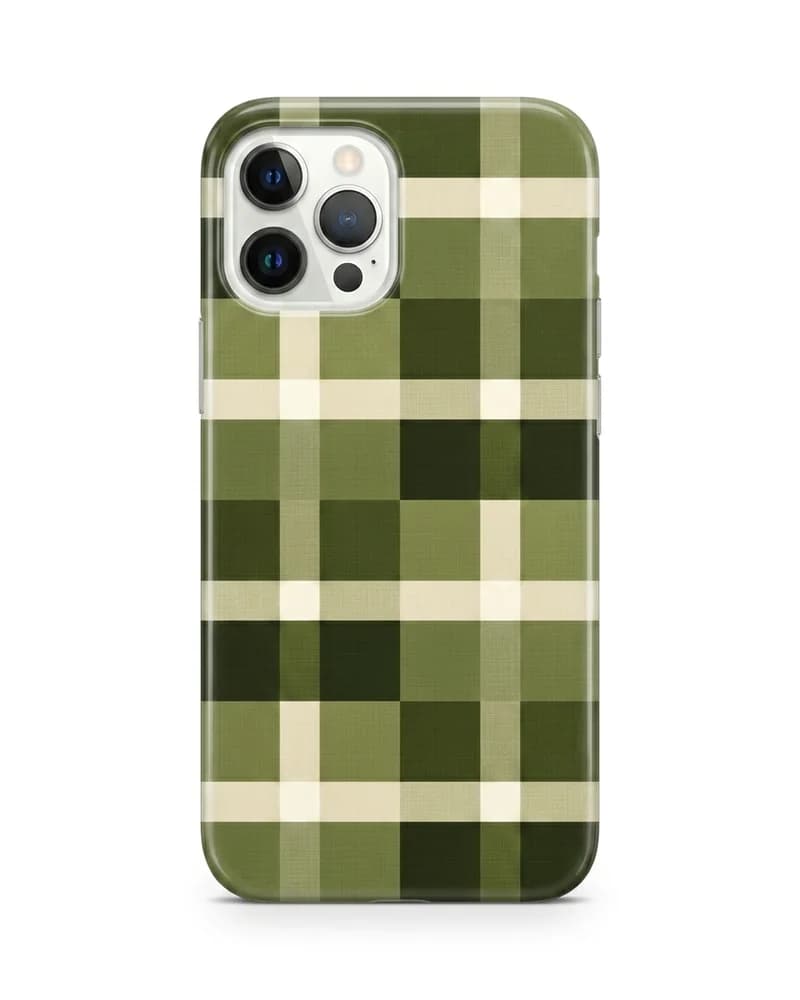 Olive check case