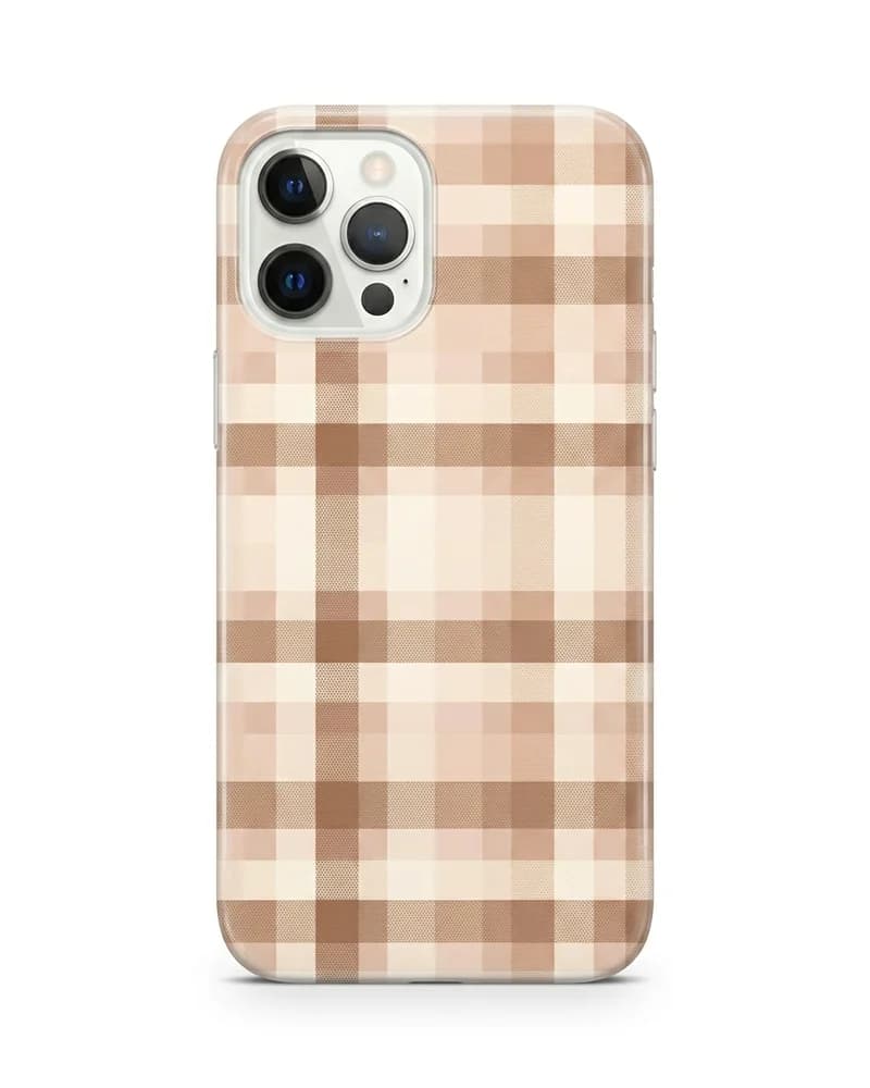 Soft check case