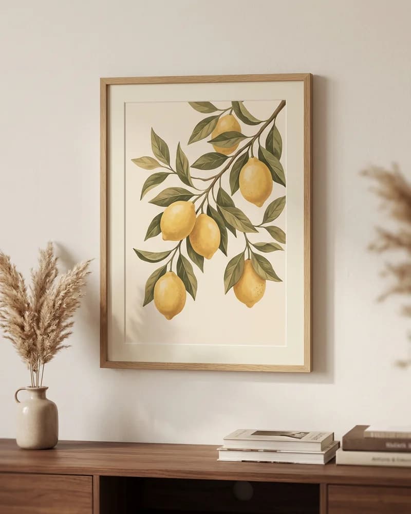 Lemon grove poster