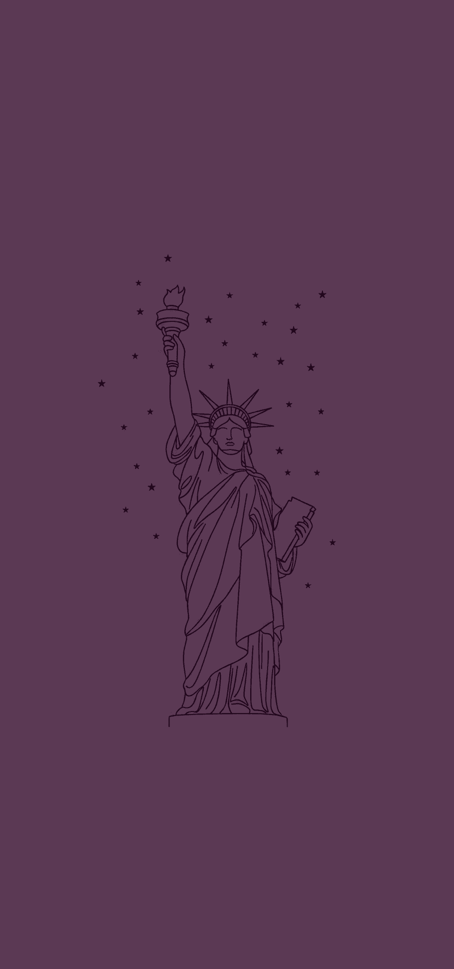 USA 250 Liberty Line Phone Case Flexi case (iPhone)