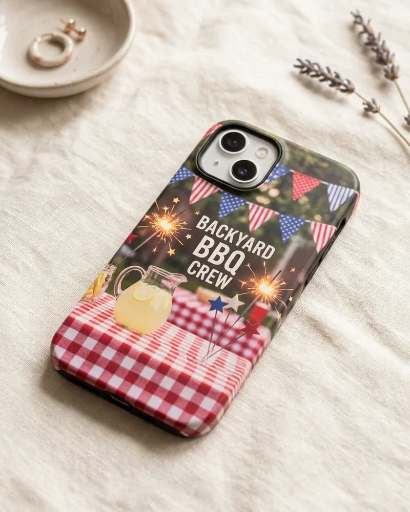 USA 250 Backyard BBQ Phone Case Flexi case (iPhone)