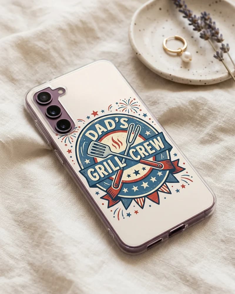 USA 250 Dad Grill Master Phone Case Flexi case (iPhone)